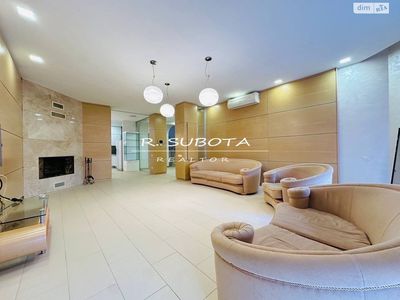 двухэтажный дом, 200 кв. м, кирпич. Сдается помесячно в Днепре фото 1