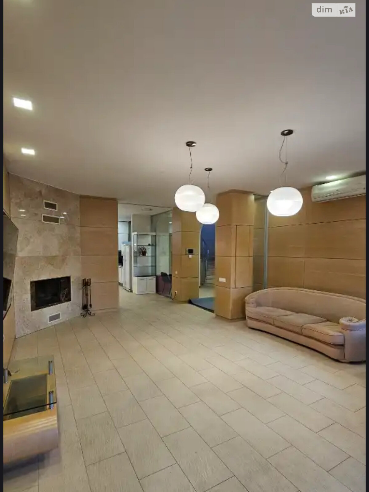 двоповерховий будинок з верандою, 200 кв. м, цегла. Здається помісячно в Дніпрі фото 1