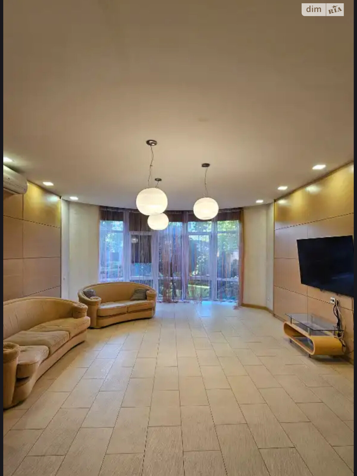 двоповерховий будинок з верандою, 200 кв. м, цегла. Здається помісячно в Дніпрі фото 1