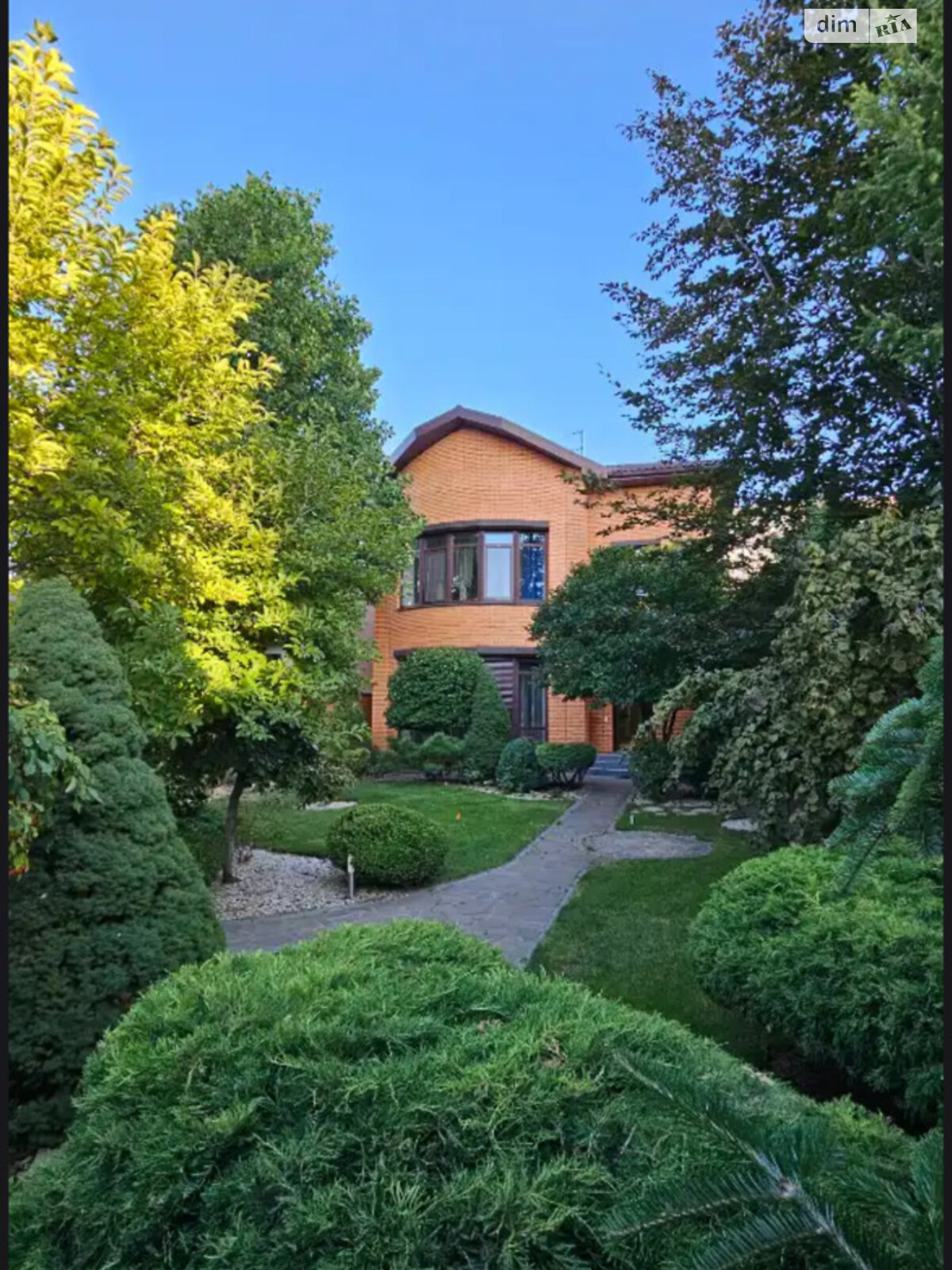 двоповерховий будинок з верандою, 200 кв. м, цегла. Здається помісячно в Дніпрі фото 1