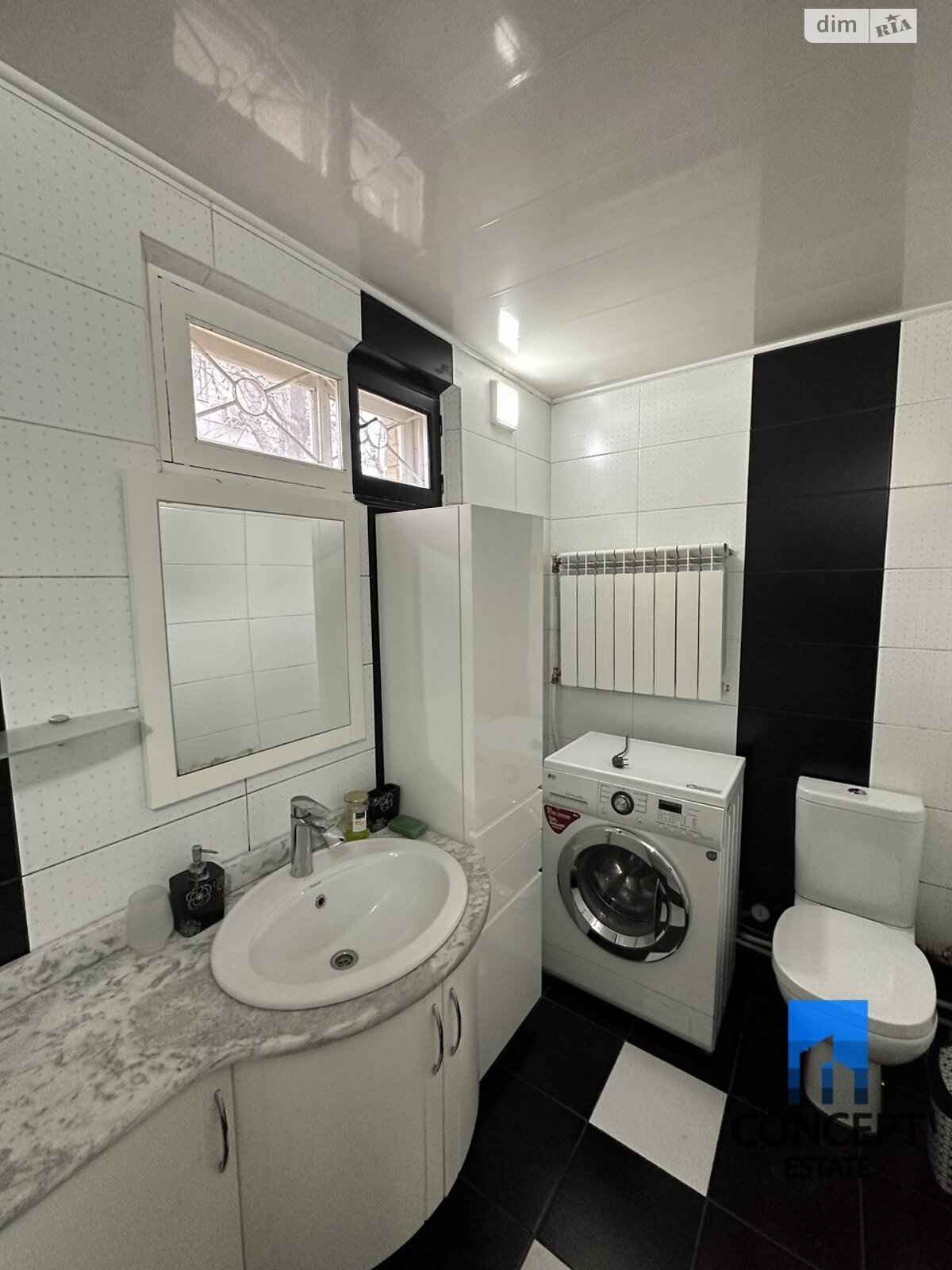 одноэтажный дом с гаражом, 80 кв. м, кирпич. Сдается помесячно в Днепре, в районе Еврейская слобода фото 1