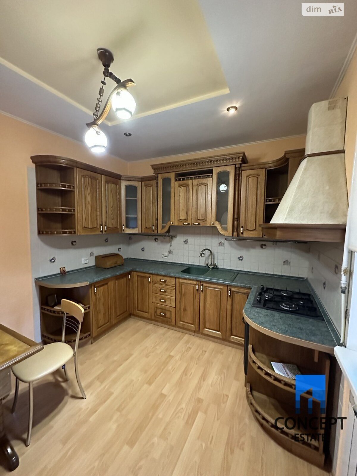 одноэтажный дом с гаражом, 80 кв. м, кирпич. Сдается помесячно в Днепре, в районе Еврейская слобода фото 1