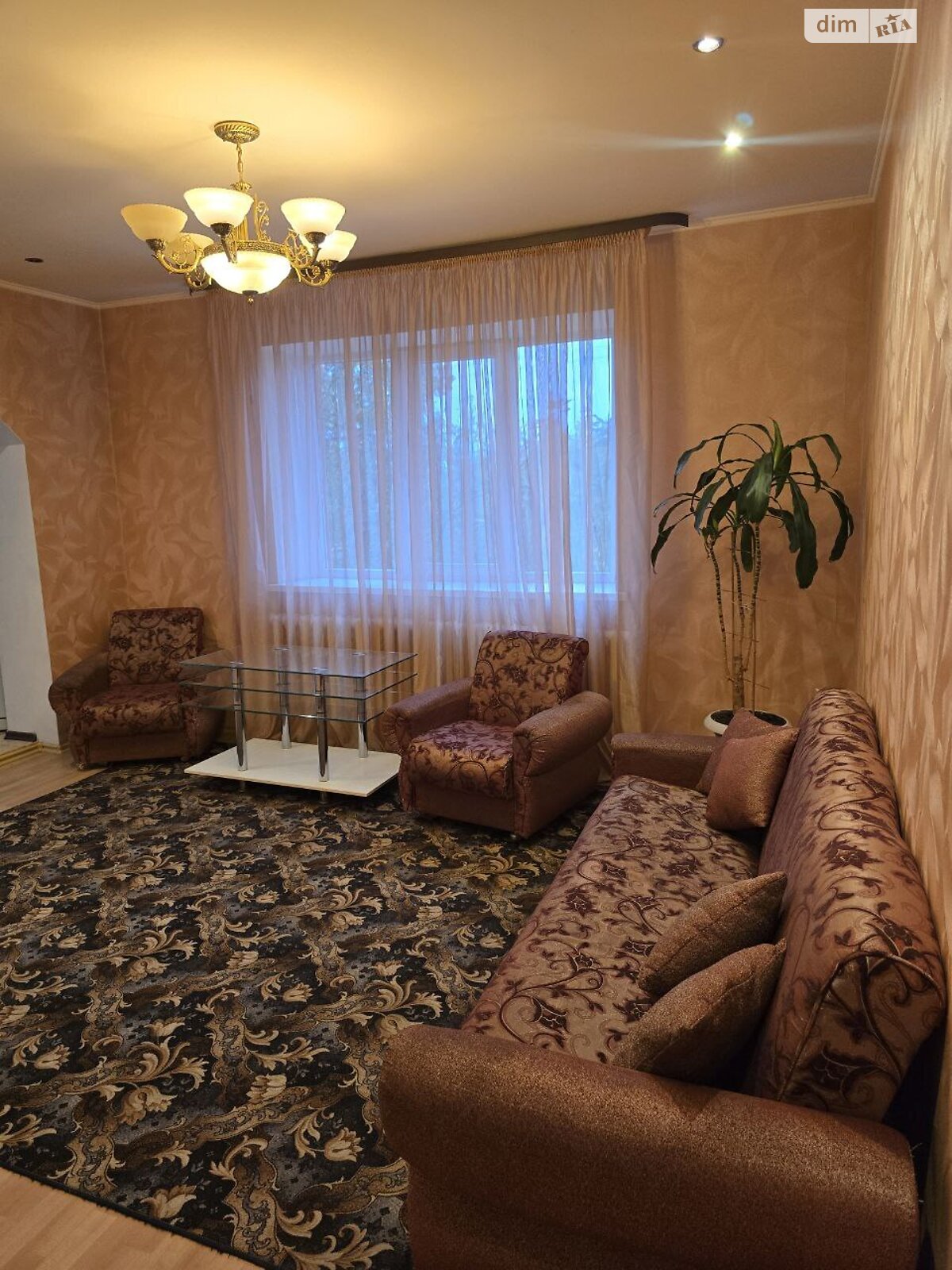 однопроверховий будинок, 130 кв. м, кирпич. Здається помісячно в Дніпрі, в районі Ігрень фото 1