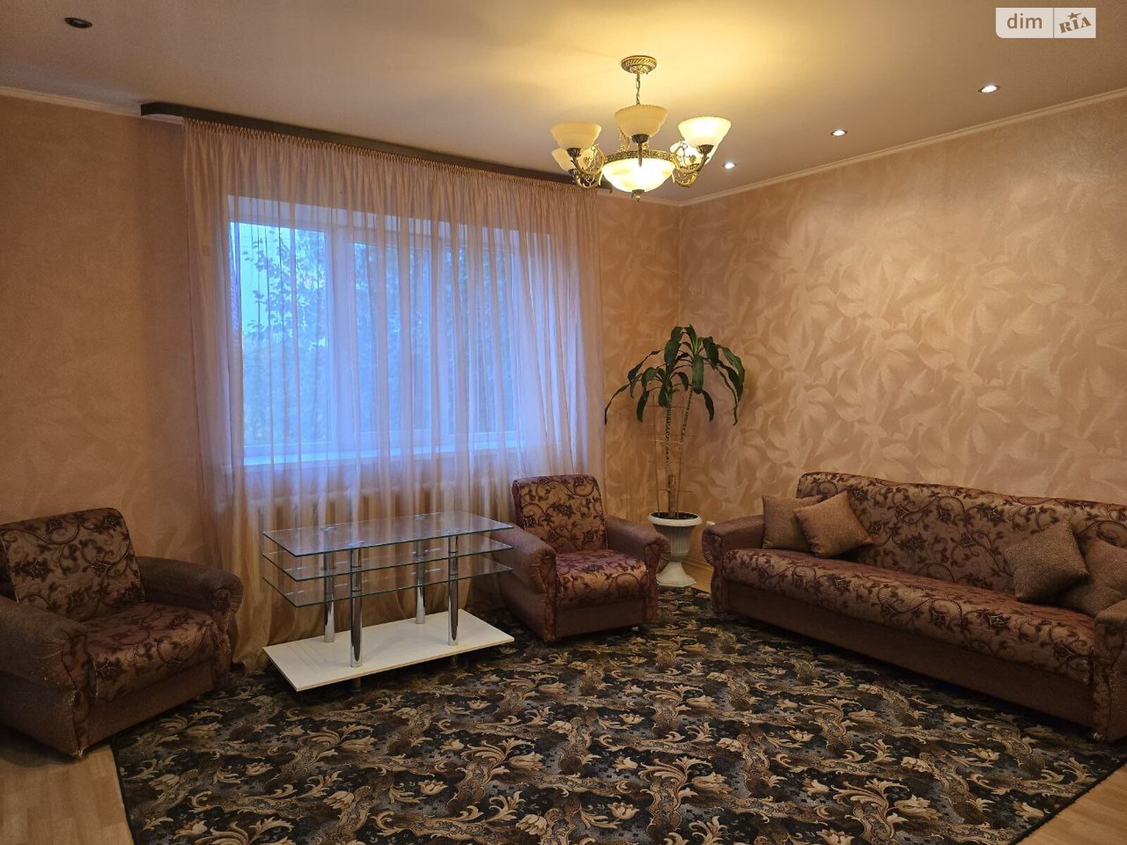 однопроверховий будинок, 130 кв. м, кирпич. Здається помісячно в Дніпрі, в районі Ігрень фото 1