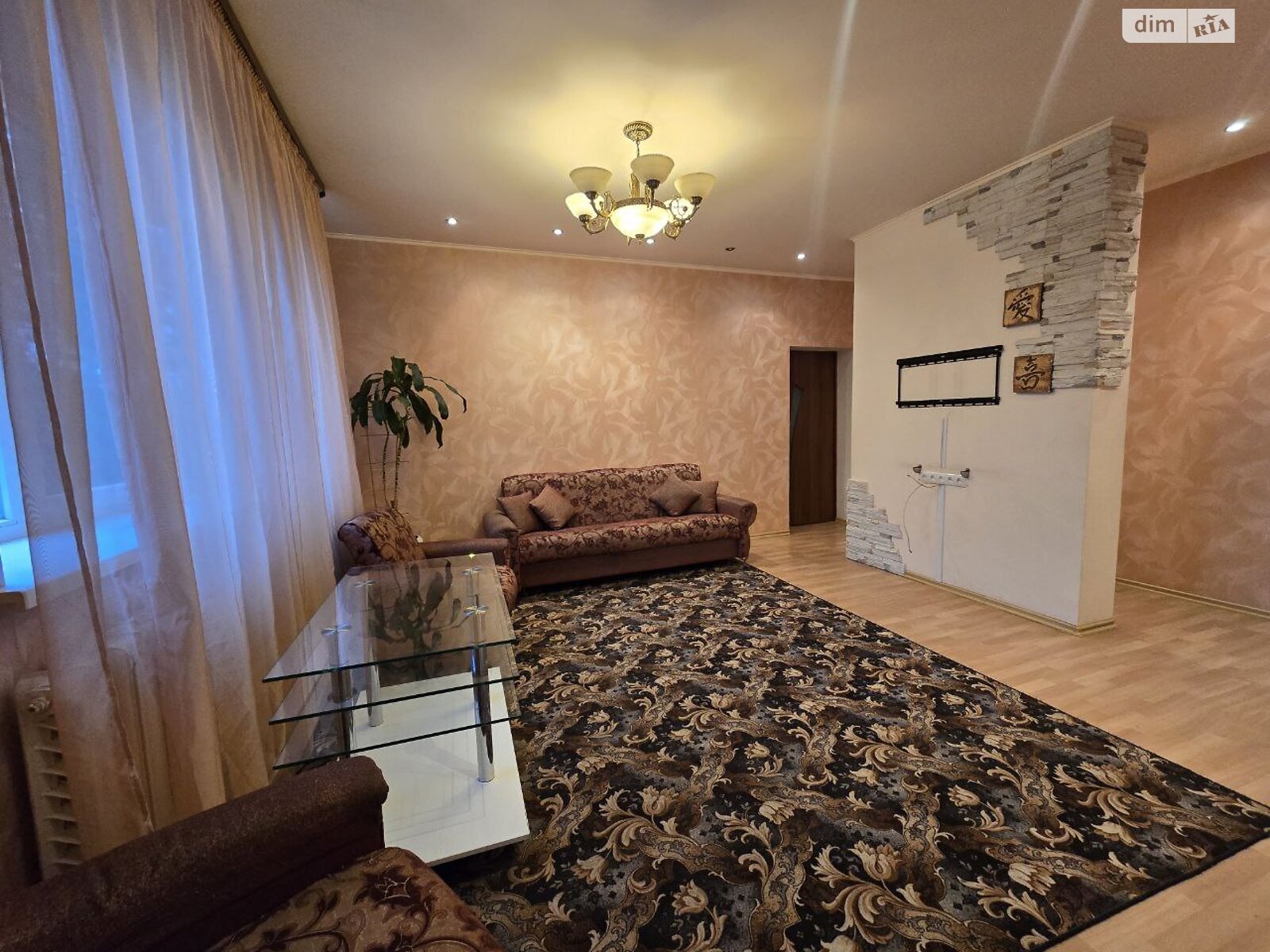 однопроверховий будинок, 130 кв. м, кирпич. Здається помісячно в Дніпрі, в районі Ігрень фото 1