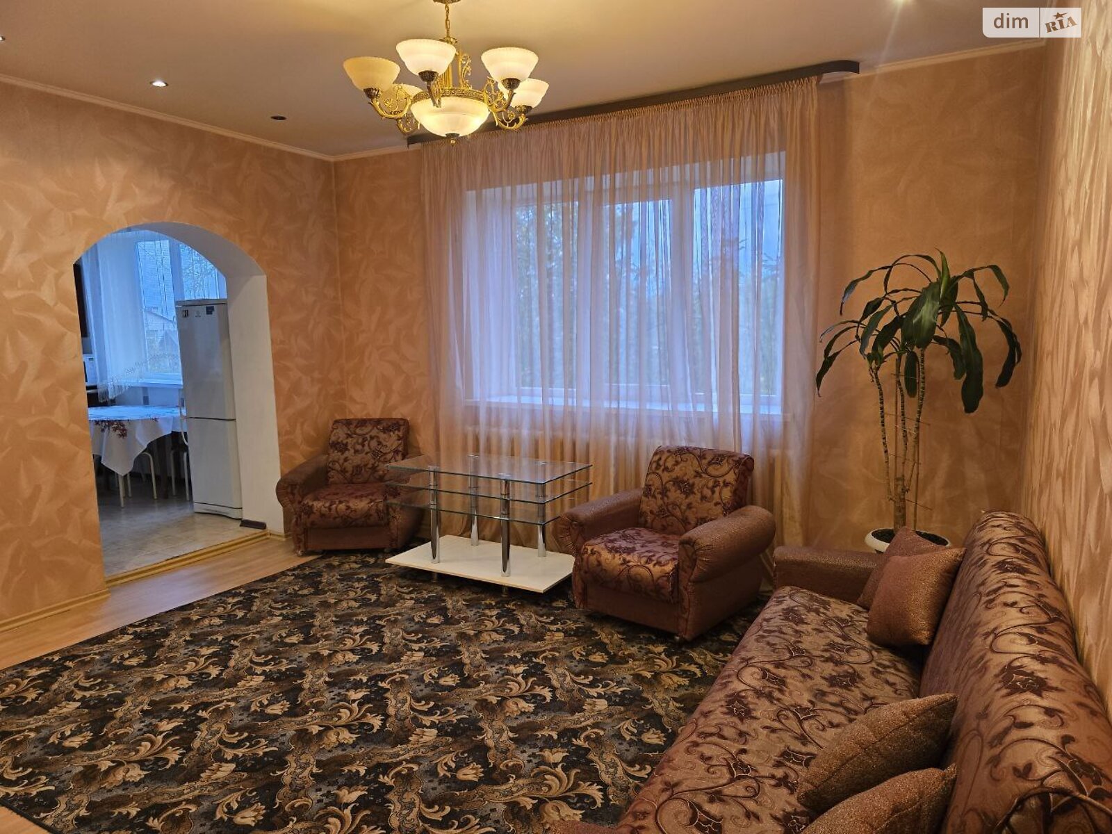 одноэтажный дом, 130 кв. м, кирпич. Сдается помесячно в Днепре, в районе Игрень фото 1