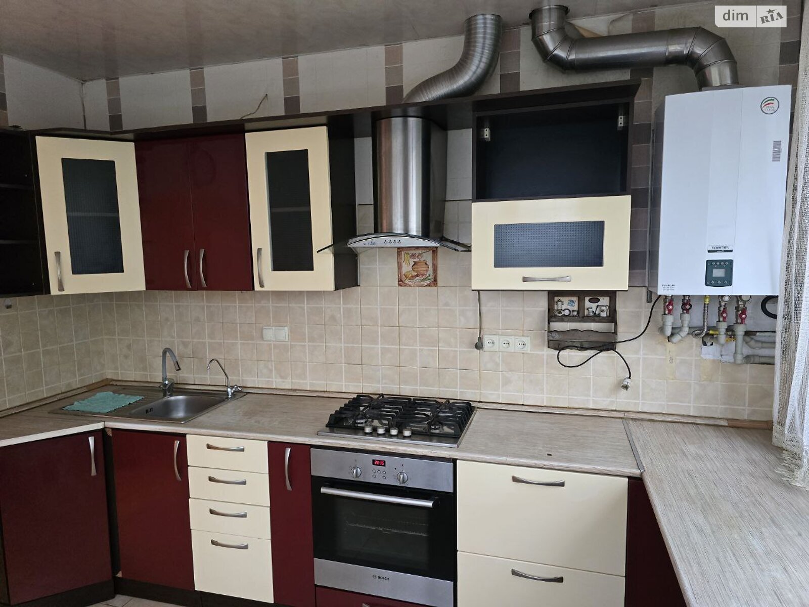 одноэтажный дом, 130 кв. м, кирпич. Сдается помесячно в Днепре, в районе Игрень фото 1