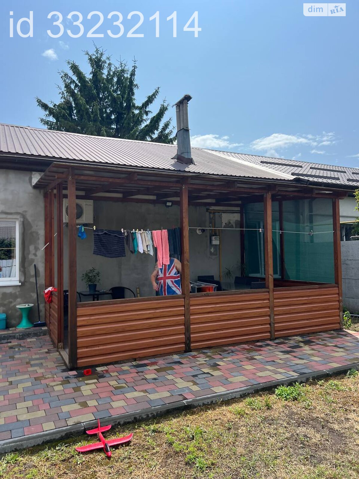 одноповерховий будинок бесідка, 95 кв. м, цегла. Здається помісячно в Дніпрі, в районі Калинівський фото 1 однопроверховий будинок бесідка, 95 кв. м, цегла. Здається помісячно в Дніпрі, в районі Калинівський фото 1