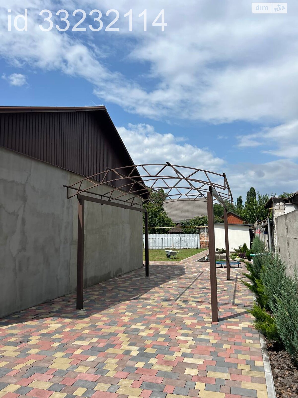 одноповерховий будинок бесідка, 95 кв. м, цегла. Здається помісячно в Дніпрі, в районі Калинівський фото 1 однопроверховий будинок бесідка, 95 кв. м, цегла. Здається помісячно в Дніпрі, в районі Калинівський фото 1