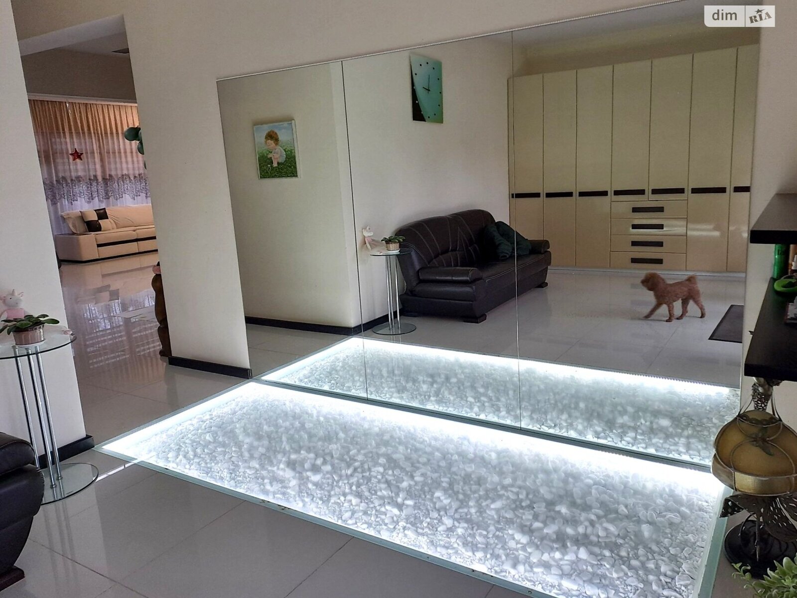 двухэтажный дом с ремонтом, 230 кв. м, кирпич. Сдается помесячно в Днепре, в районе Камянка фото 1