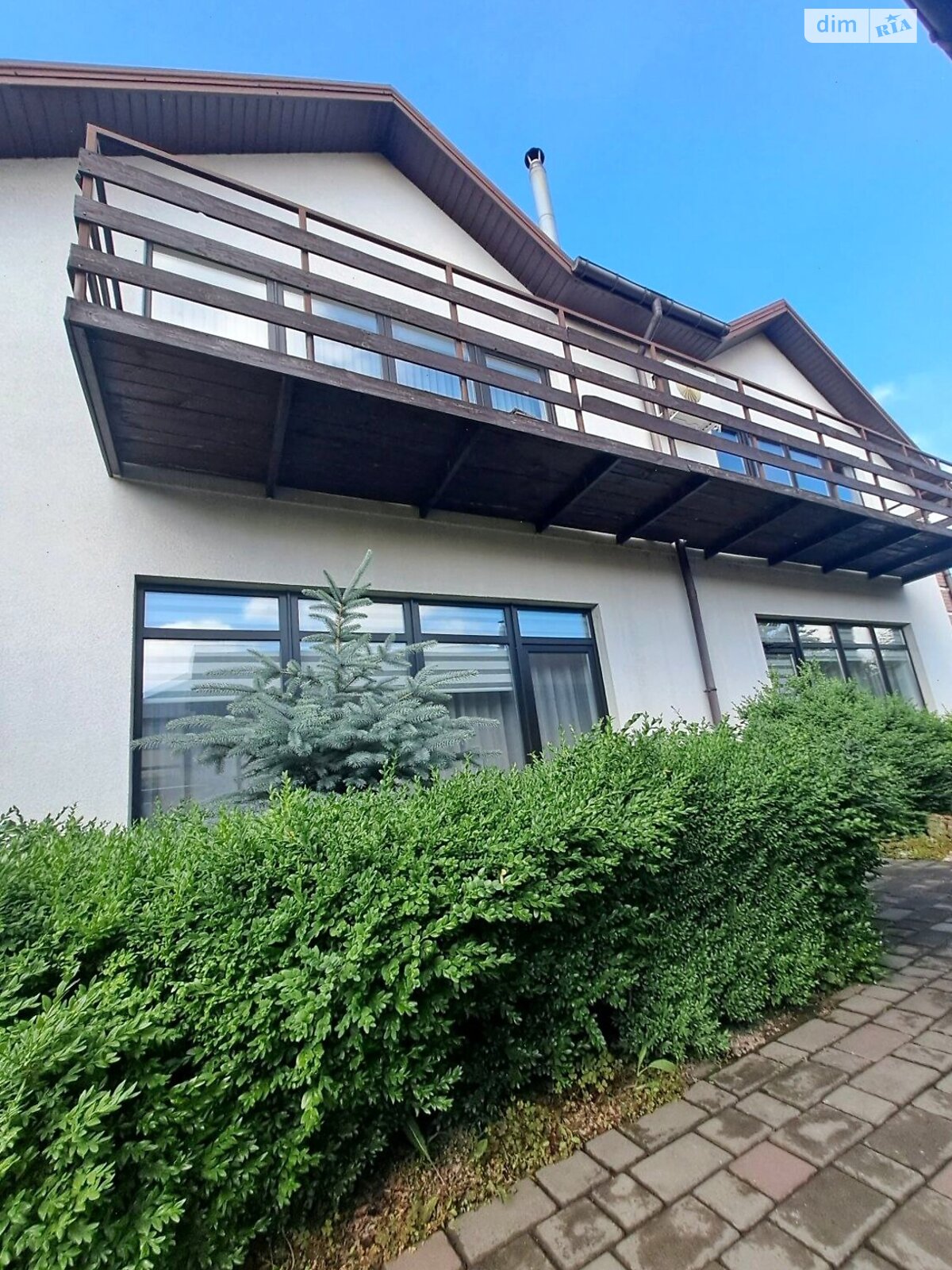 двухэтажный дом с ремонтом, 230 кв. м, кирпич. Сдается помесячно в Днепре, в районе Камянка фото 1