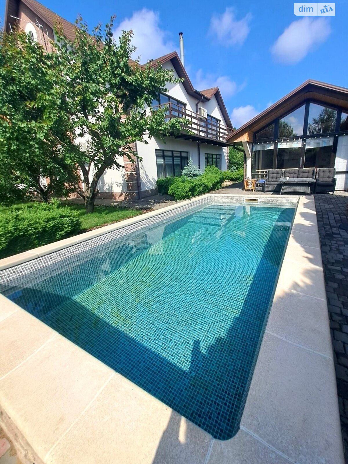 двухэтажный дом с ремонтом, 230 кв. м, кирпич. Сдается помесячно в Днепре, в районе Камянка фото 1