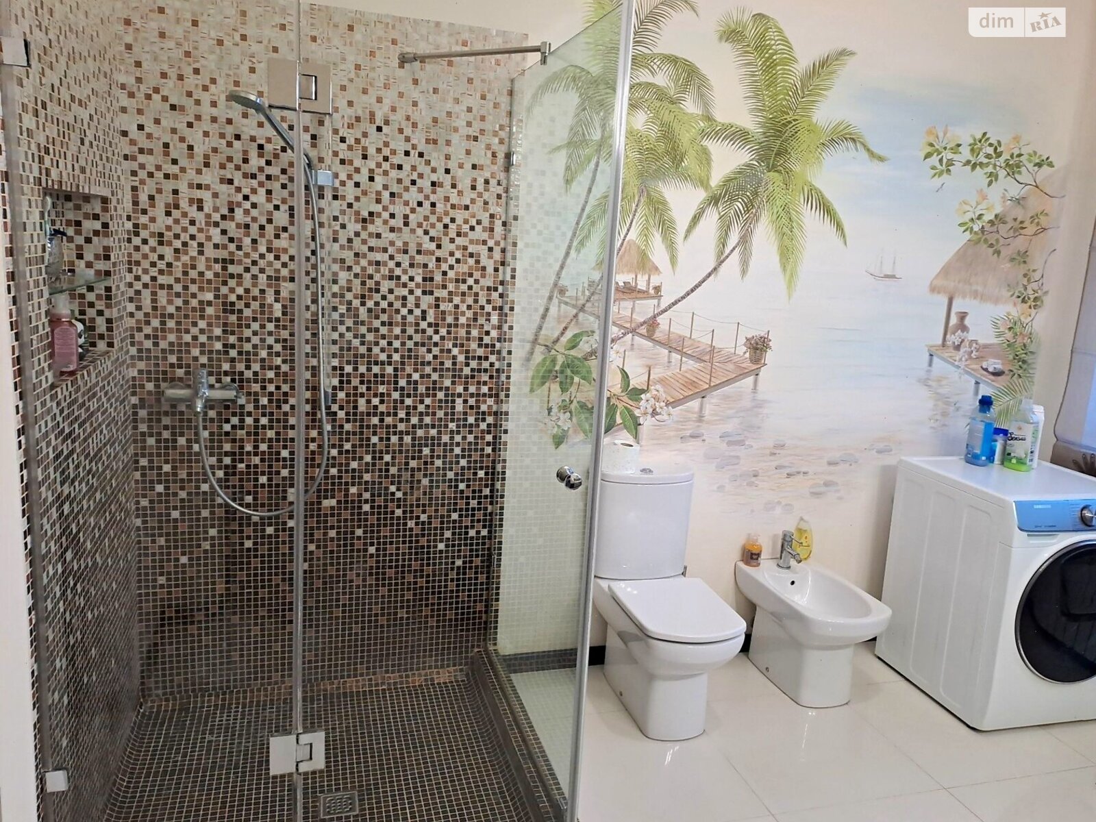 двухэтажный дом с ремонтом, 230 кв. м, кирпич. Сдается помесячно в Днепре, в районе Камянка фото 1