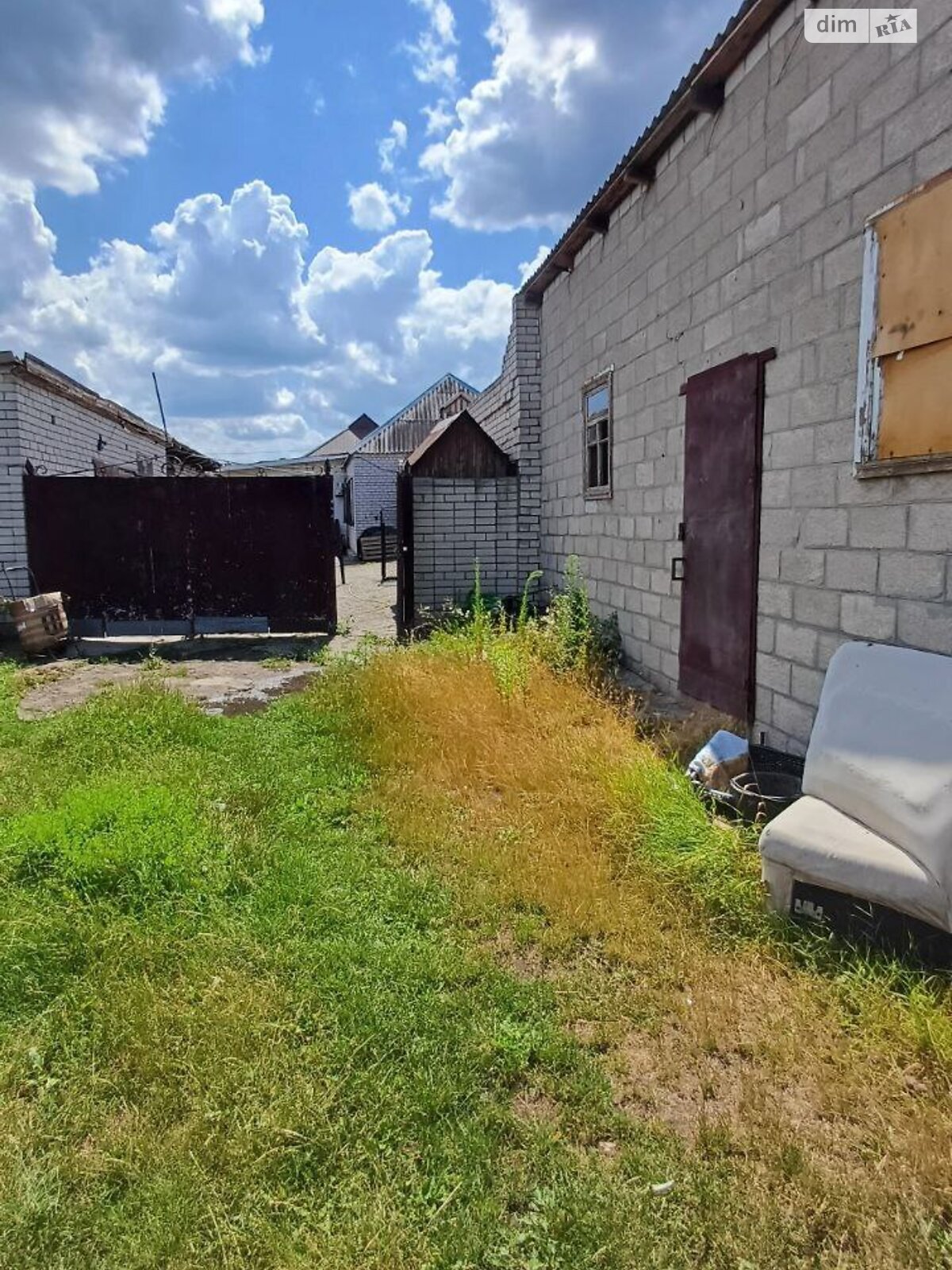 однопроверховий будинок з гаражем, 250 кв. м, шлакоблок. Здається помісячно в Дніпрі, в районі Амур-Нижньодніпровський фото 1