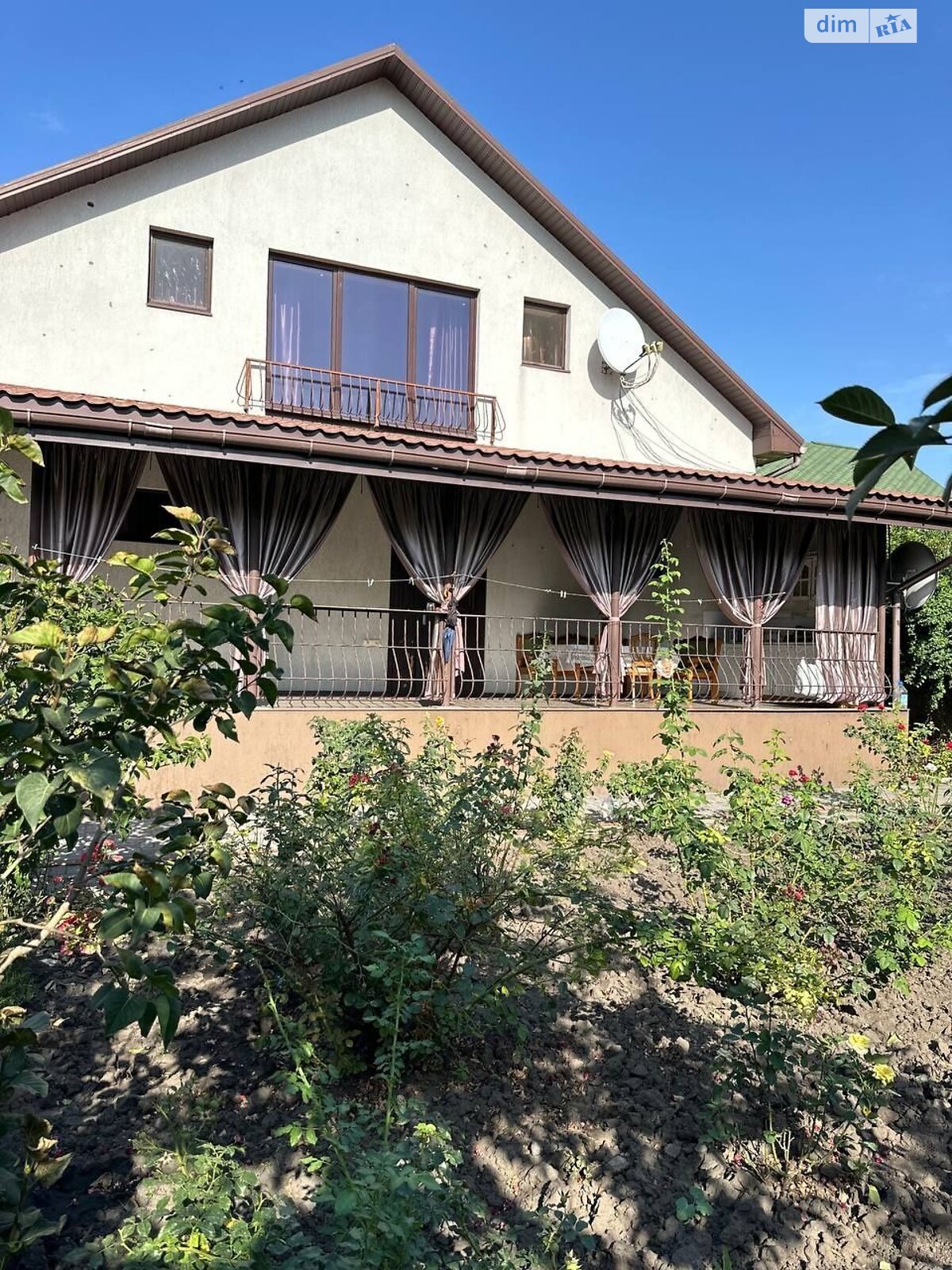 двоповерховий будинок з верандою, 233 кв. м, кирпич. Здається помісячно в Дніпрі, в районі Кам’янка фото 1 двопроверховий будинок з верандою, 233 кв. м, кирпич. Здається помісячно в Дніпрі, в районі Кам’янка фото 1