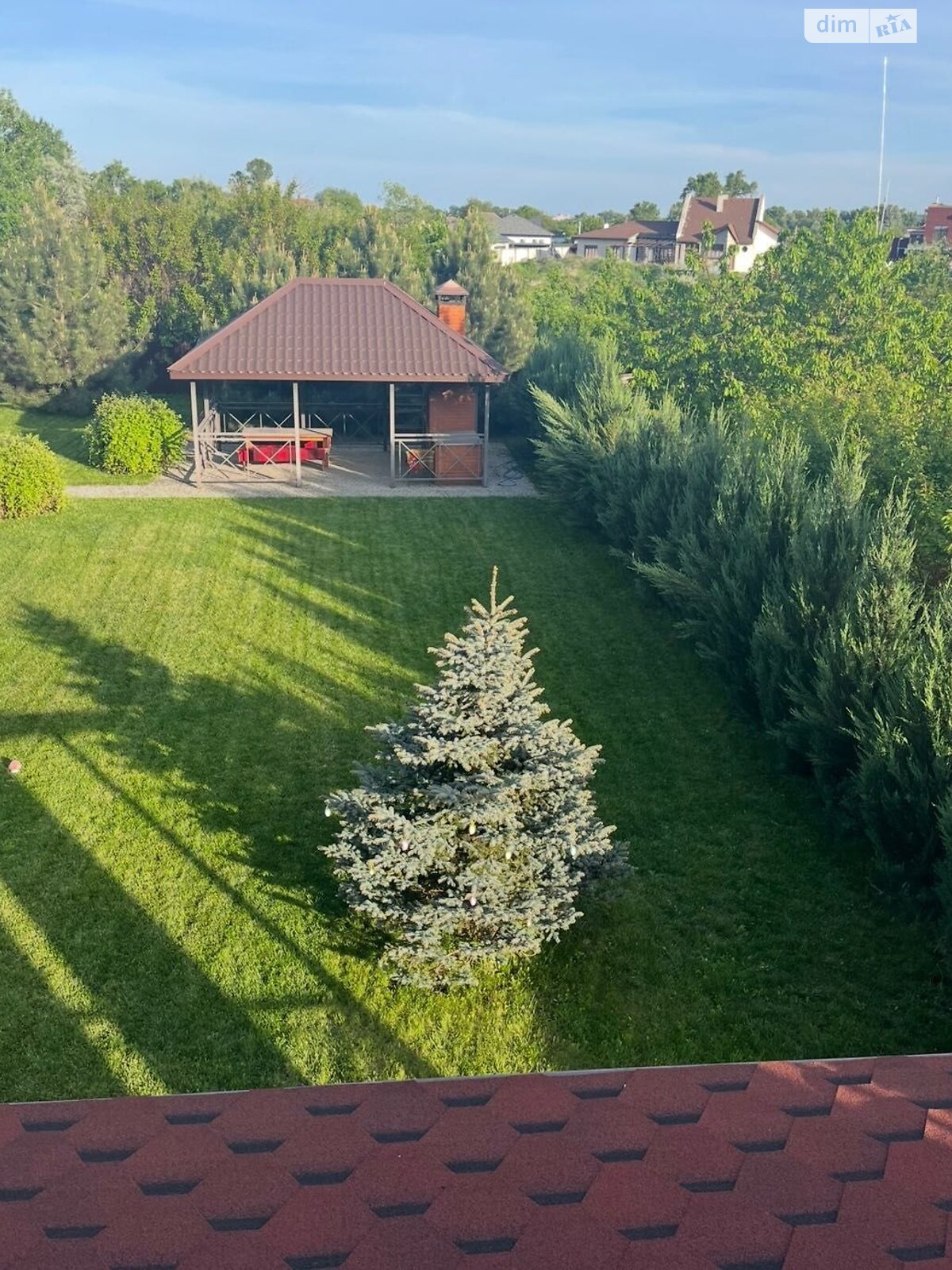 двухэтажный дом с верандой, 230 кв. м, кирпич. Сдается помесячно в Днепре, в районе Камянка фото 1