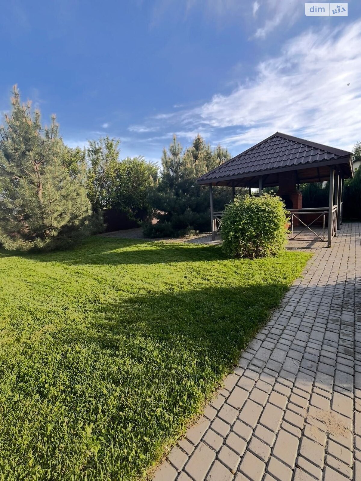 двухэтажный дом с верандой, 230 кв. м, кирпич. Сдается помесячно в Днепре, в районе Камянка фото 1