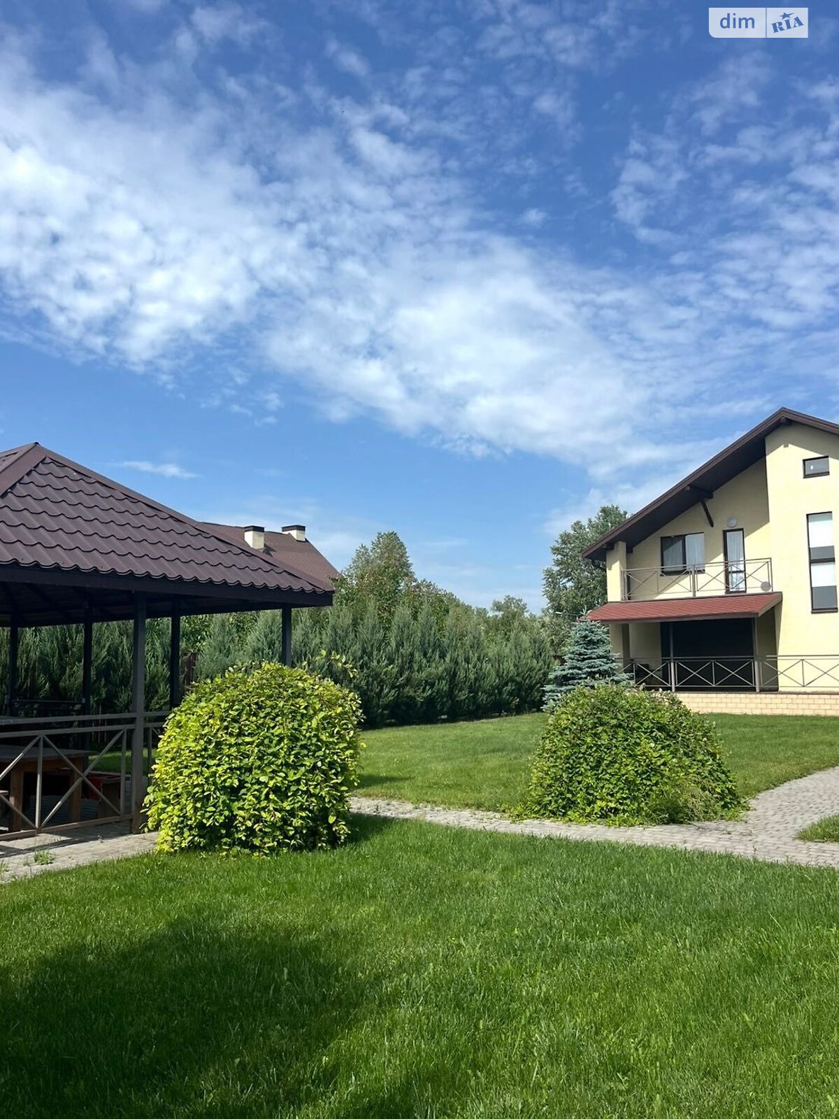 двухэтажный дом с верандой, 230 кв. м, кирпич. Сдается помесячно в Днепре, в районе Камянка фото 1