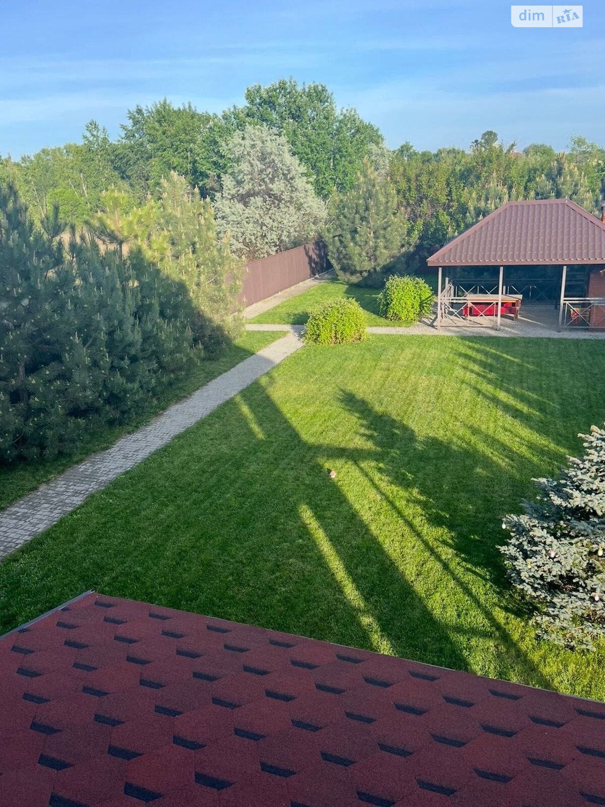 двухэтажный дом с верандой, 230 кв. м, кирпич. Сдается помесячно в Днепре, в районе Камянка фото 1