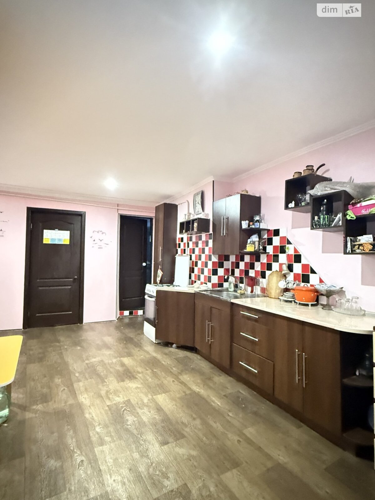 одноэтажный дом, 52.3 кв. м, кирпич. Сдается помесячно в Днепре, в районе Клинчик фото 1