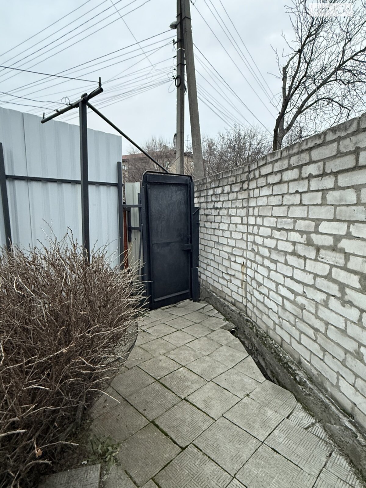 одноэтажный дом, 52.3 кв. м, кирпич. Сдается помесячно в Днепре, в районе Клинчик фото 1