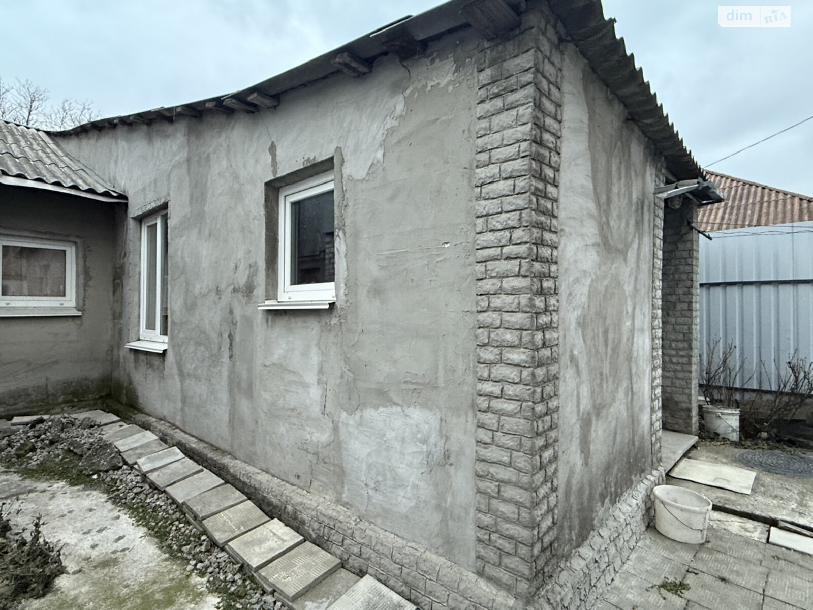 одноэтажный дом, 52.3 кв. м, кирпич. Сдается помесячно в Днепре, в районе Клинчик фото 1