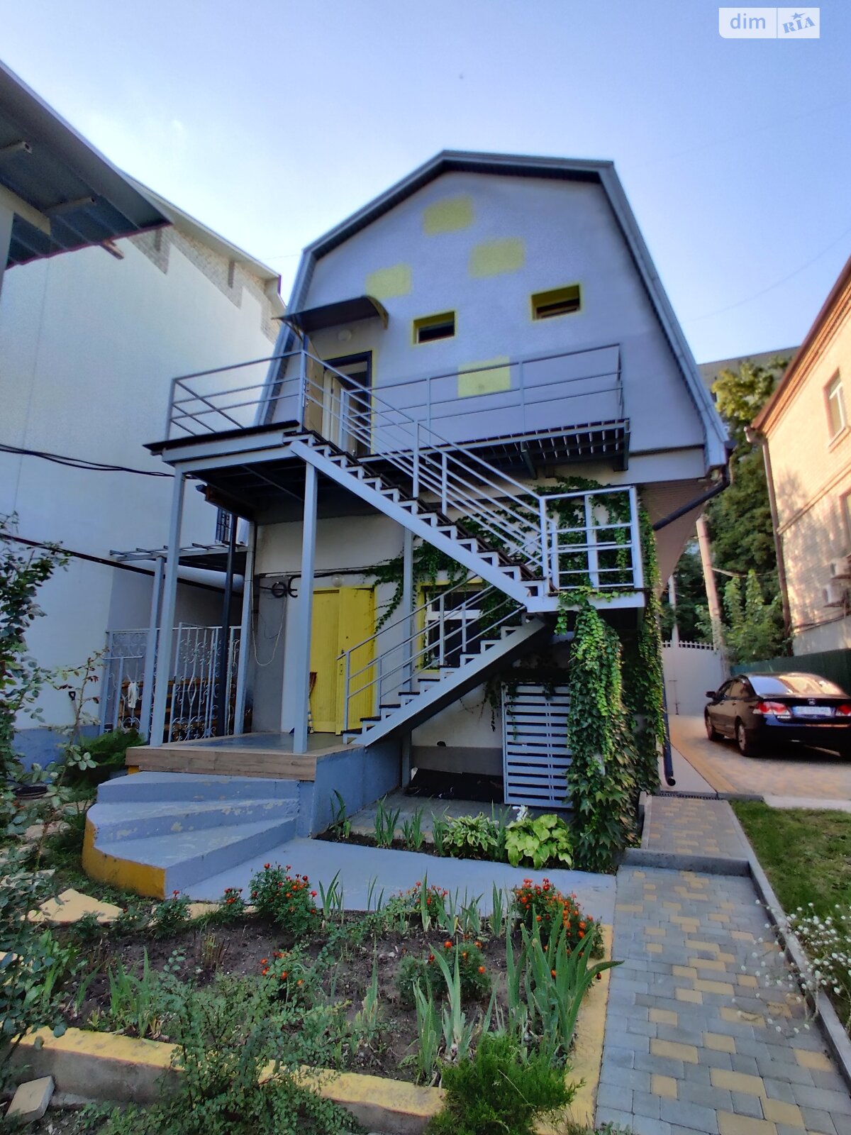 двухэтажный дом беседка, 85 кв. м, кирпич. Сдается помесячно в Днепре, в районе Лагерный фото 1