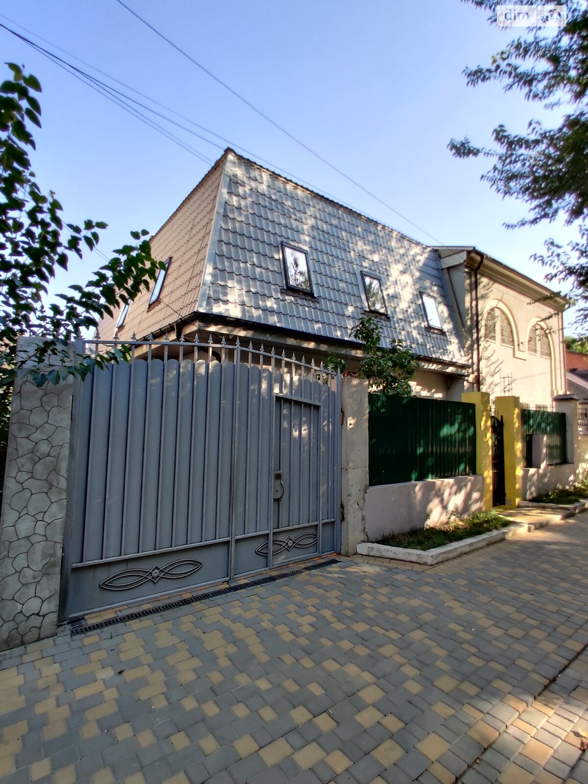 двухэтажный дом беседка, 85 кв. м, кирпич. Сдается помесячно в Днепре, в районе Лагерный фото 1