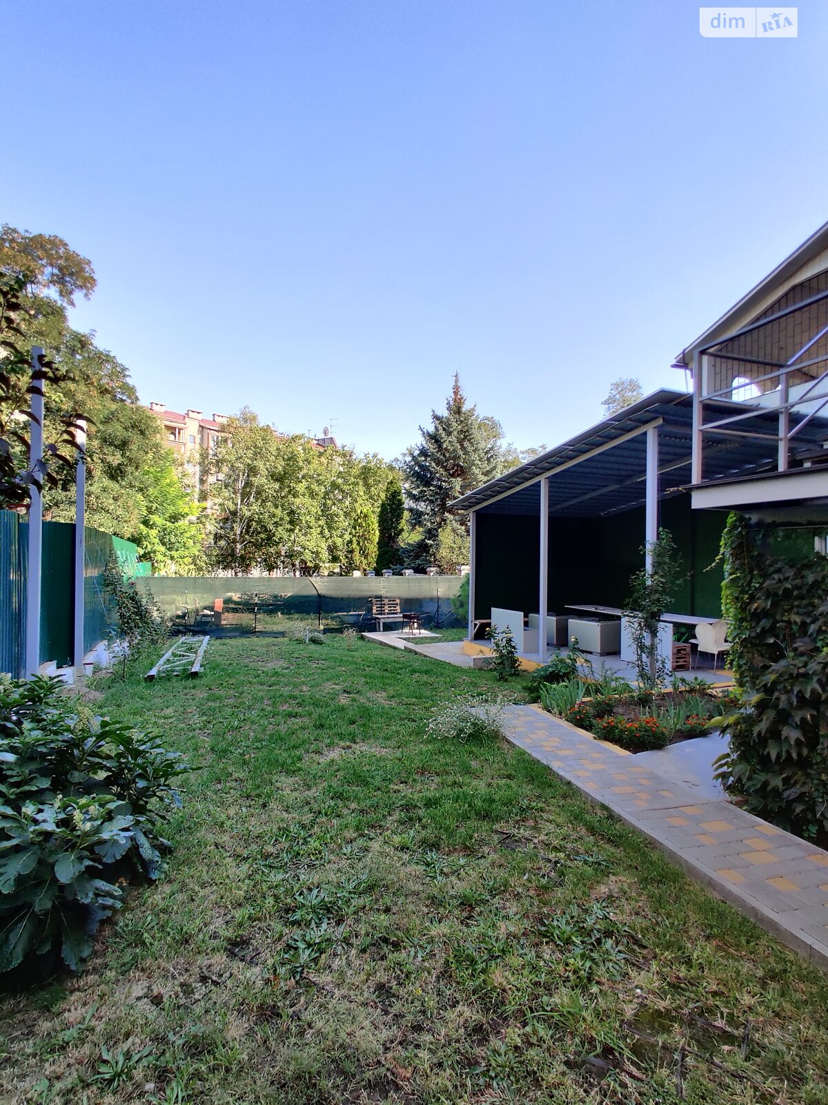 двухэтажный дом беседка, 85 кв. м, кирпич. Сдается помесячно в Днепре, в районе Лагерный фото 1