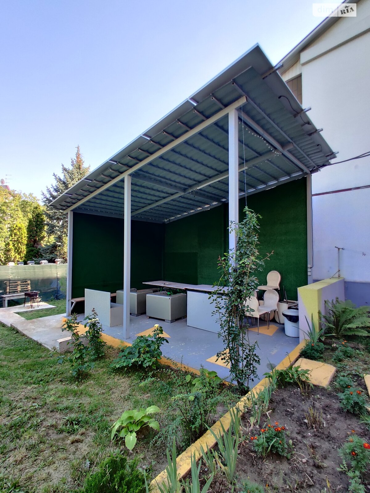 двухэтажный дом беседка, 85 кв. м, кирпич. Сдается помесячно в Днепре, в районе Лагерный фото 1