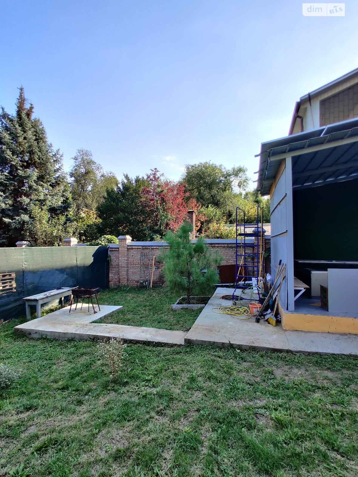 двухэтажный дом беседка, 85 кв. м, кирпич. Сдается помесячно в Днепре, в районе Лагерный фото 1