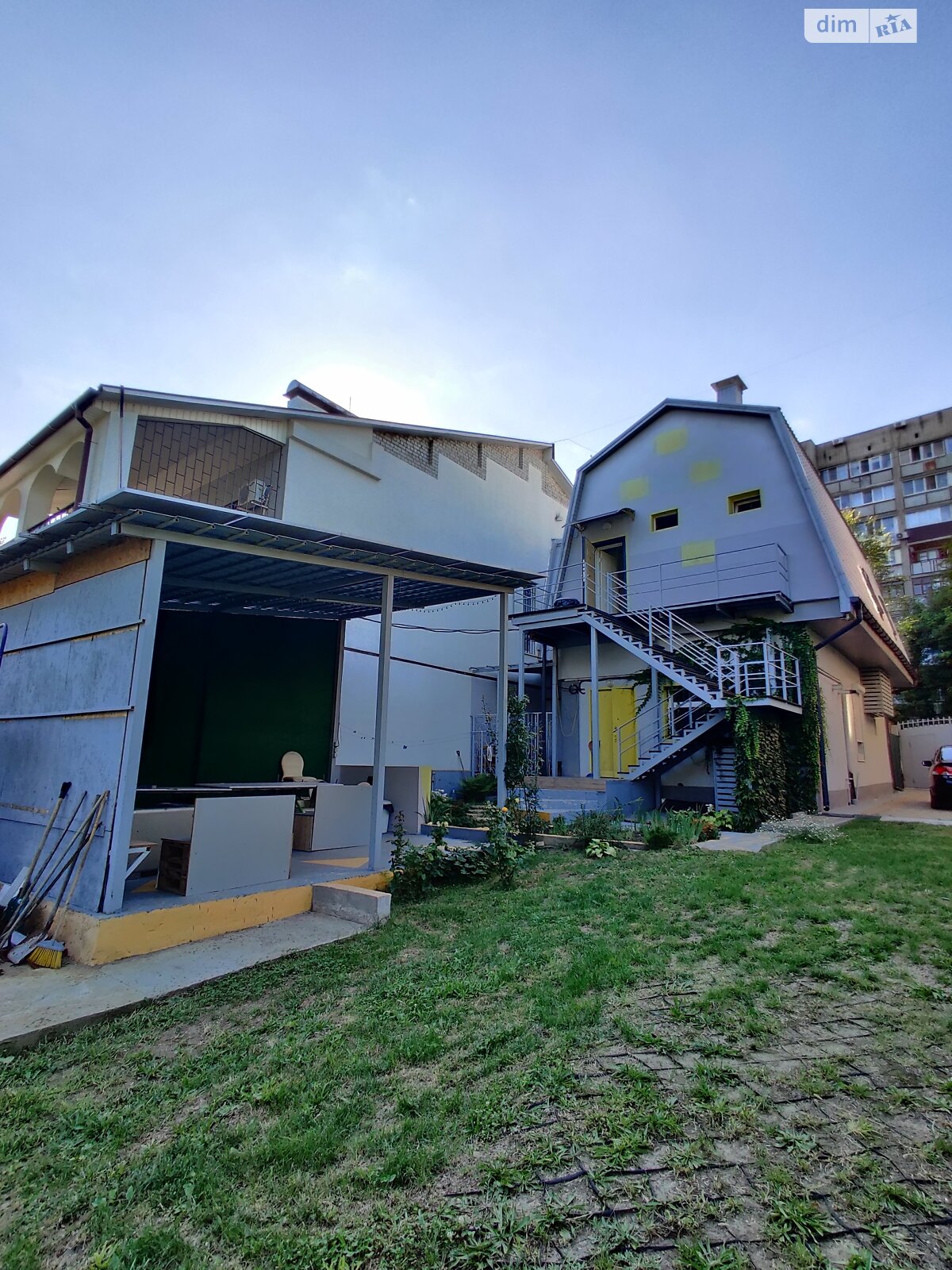 двухэтажный дом беседка, 85 кв. м, кирпич. Сдается помесячно в Днепре, в районе Лагерный фото 1