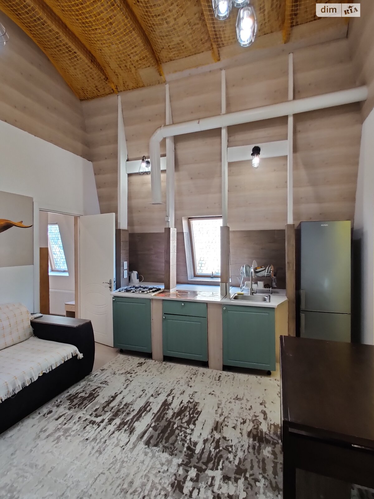 двухэтажный дом беседка, 85 кв. м, кирпич. Сдается помесячно в Днепре, в районе Лагерный фото 1