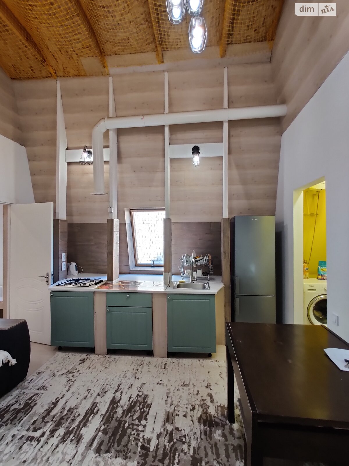 двухэтажный дом беседка, 85 кв. м, кирпич. Сдается помесячно в Днепре, в районе Лагерный фото 1