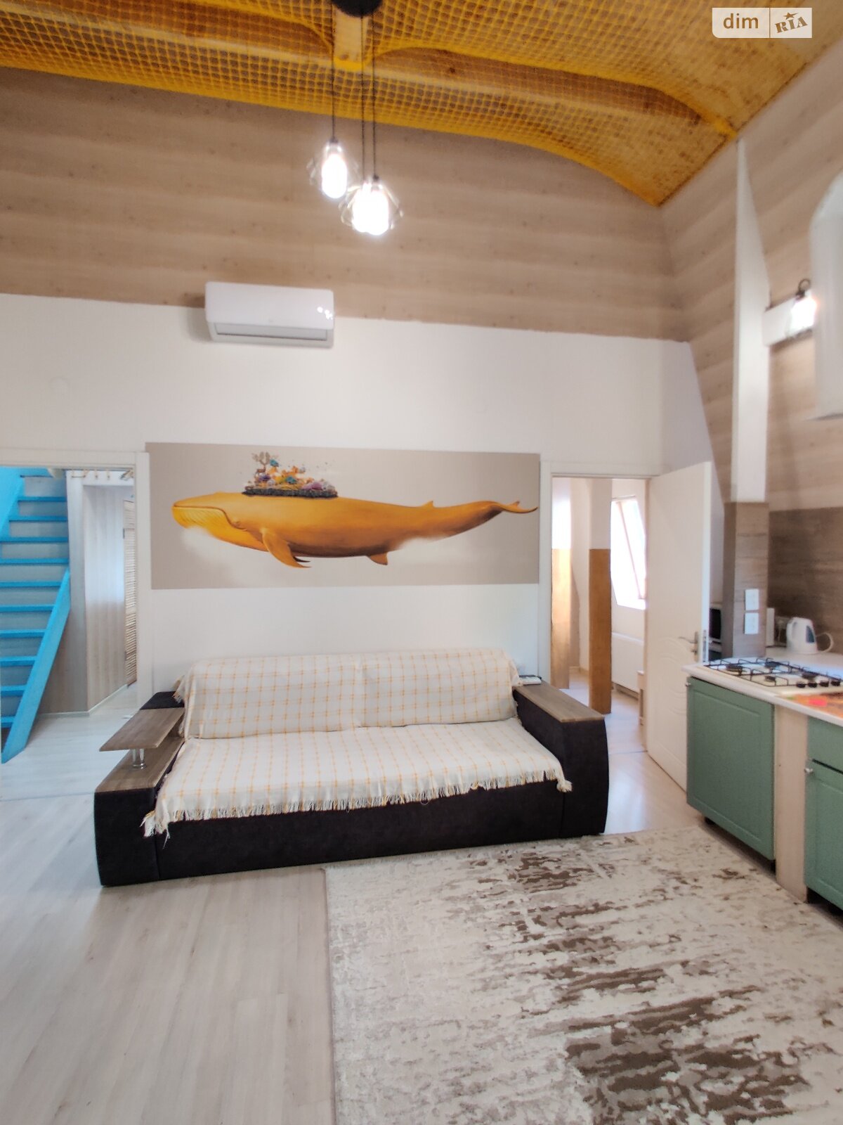 двухэтажный дом беседка, 85 кв. м, кирпич. Сдается помесячно в Днепре, в районе Лагерный фото 1