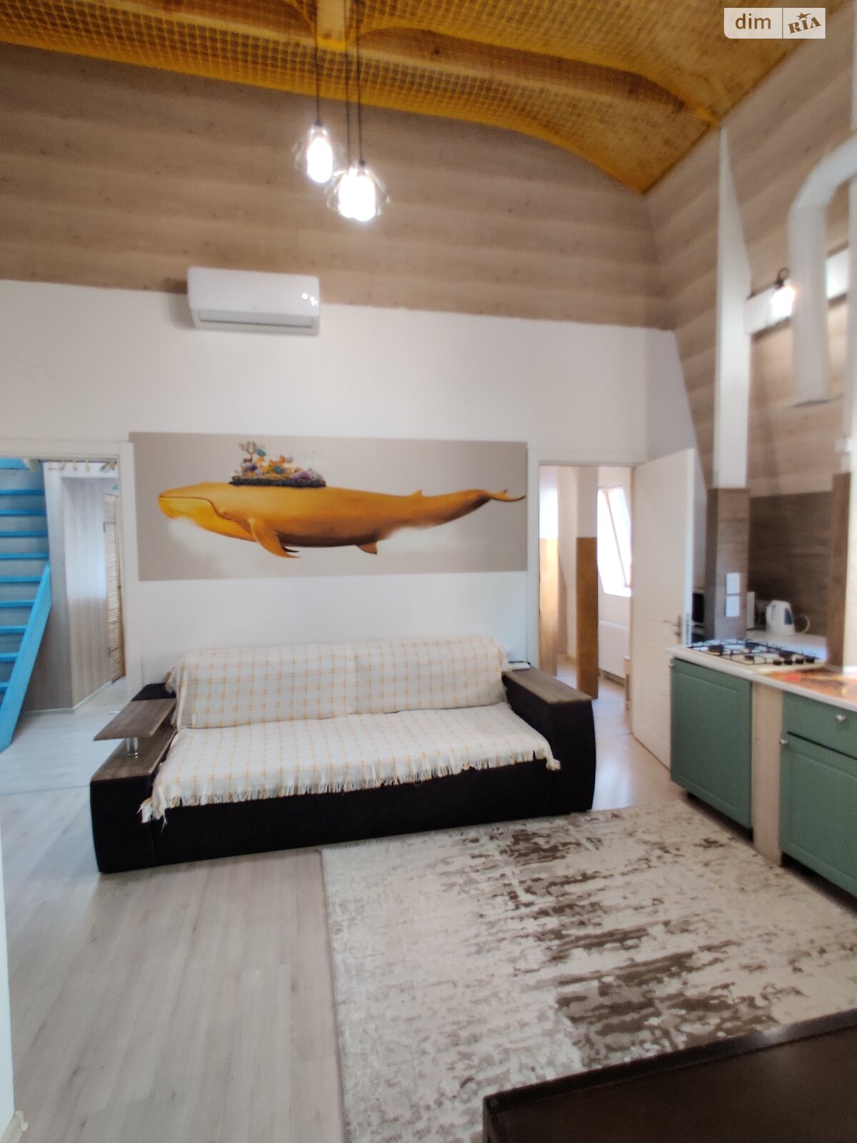 двухэтажный дом беседка, 85 кв. м, кирпич. Сдается помесячно в Днепре, в районе Лагерный фото 1