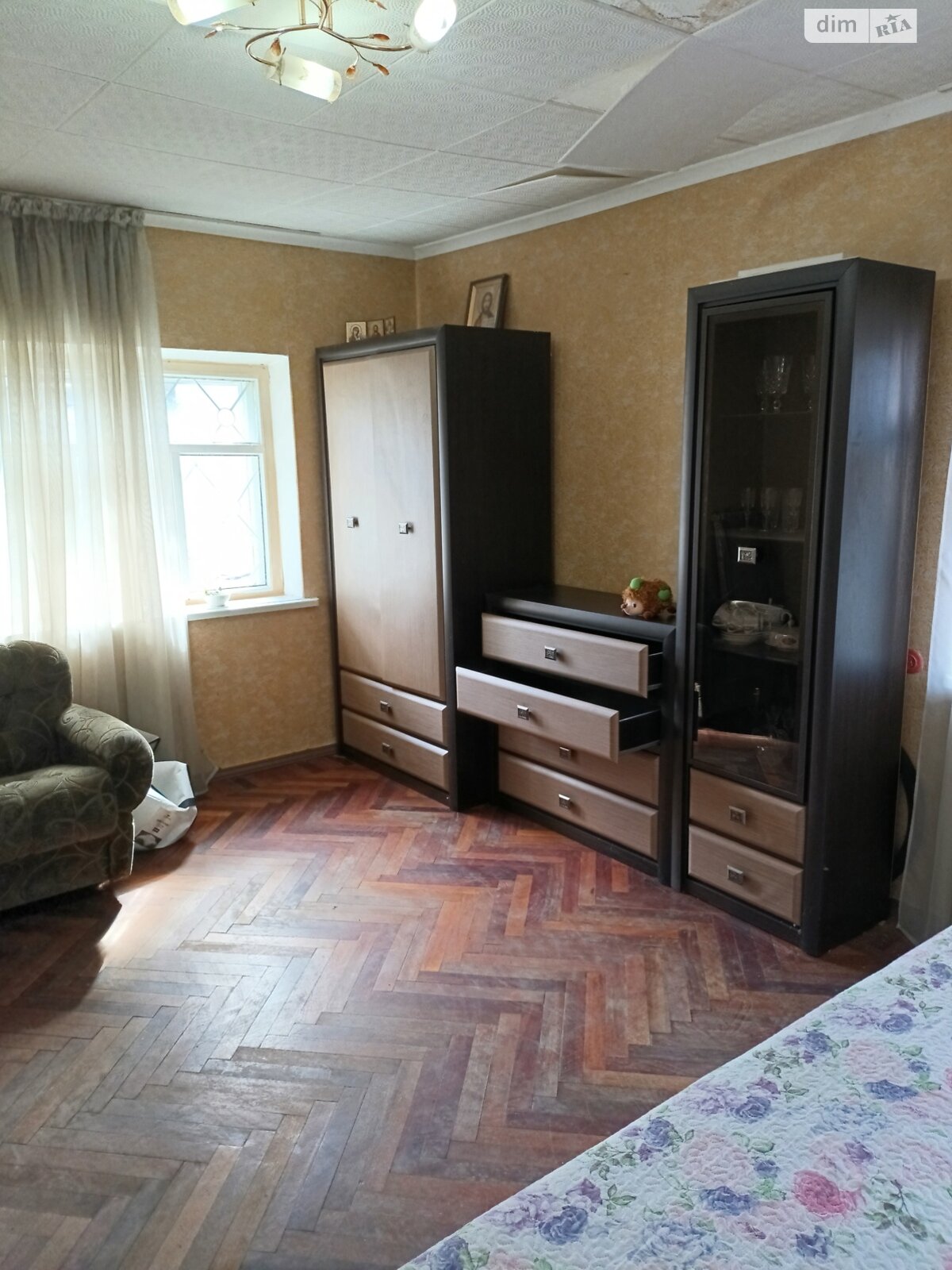 одноэтажный дом с гаражом, 30 кв. м, кирпич. Сдается помесячно в Днепре, в районе Ломовка фото 1