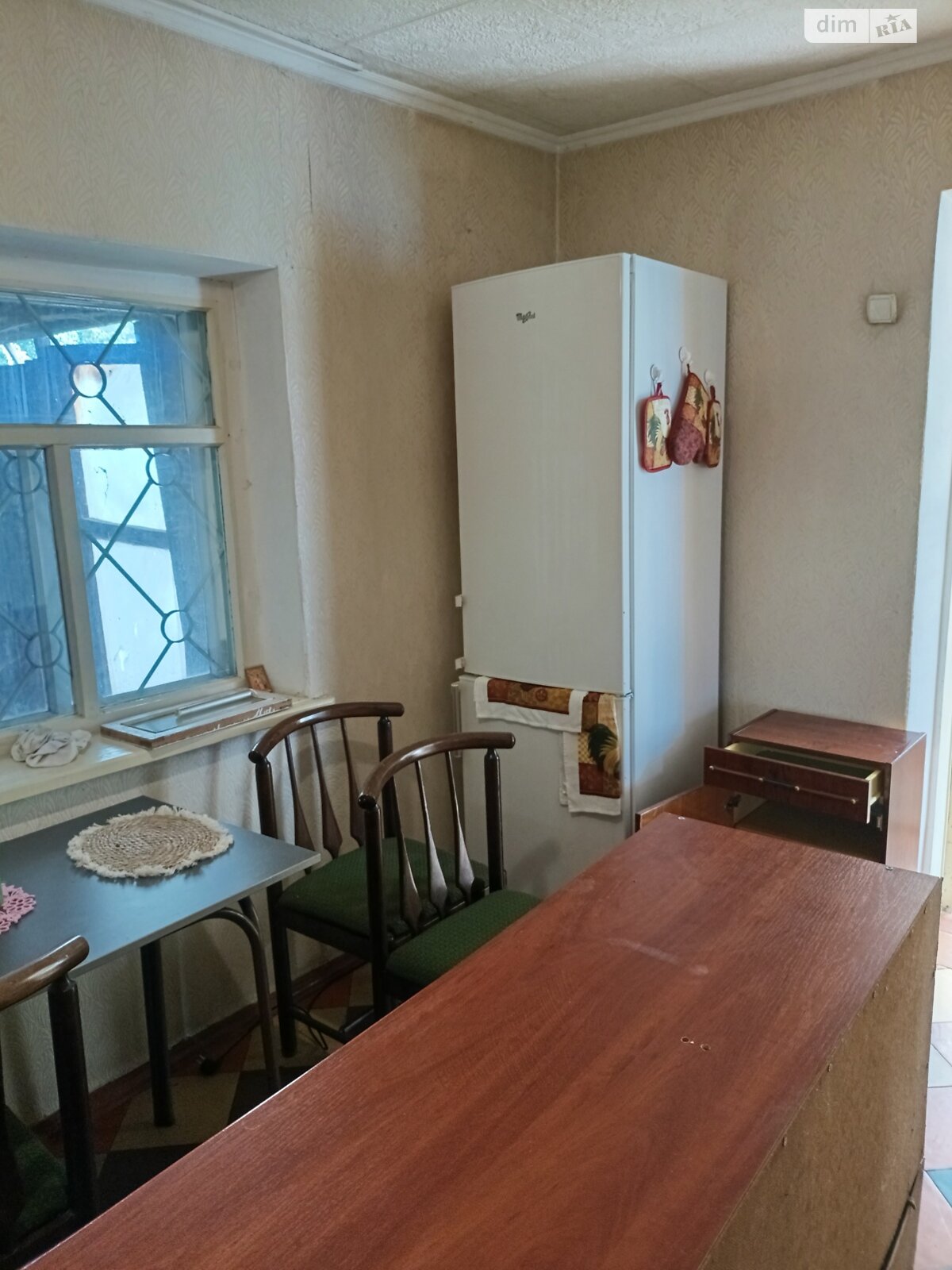 одноэтажный дом с гаражом, 30 кв. м, кирпич. Сдается помесячно в Днепре, в районе Ломовка фото 1