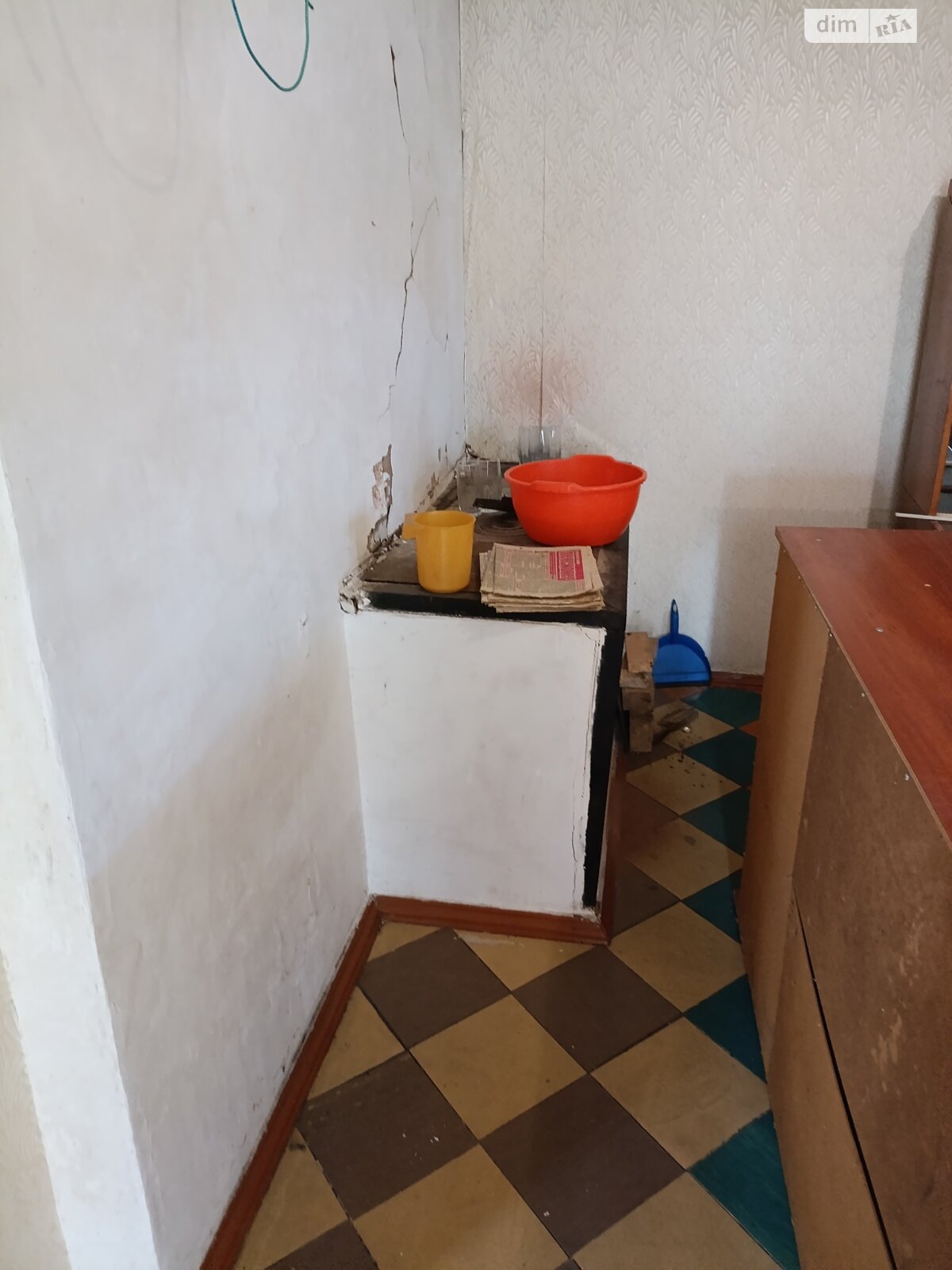 одноэтажный дом с гаражом, 30 кв. м, кирпич. Сдается помесячно в Днепре, в районе Ломовка фото 1