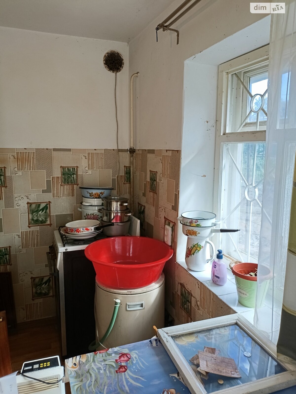 одноэтажный дом с гаражом, 30 кв. м, кирпич. Сдается помесячно в Днепре, в районе Ломовка фото 1