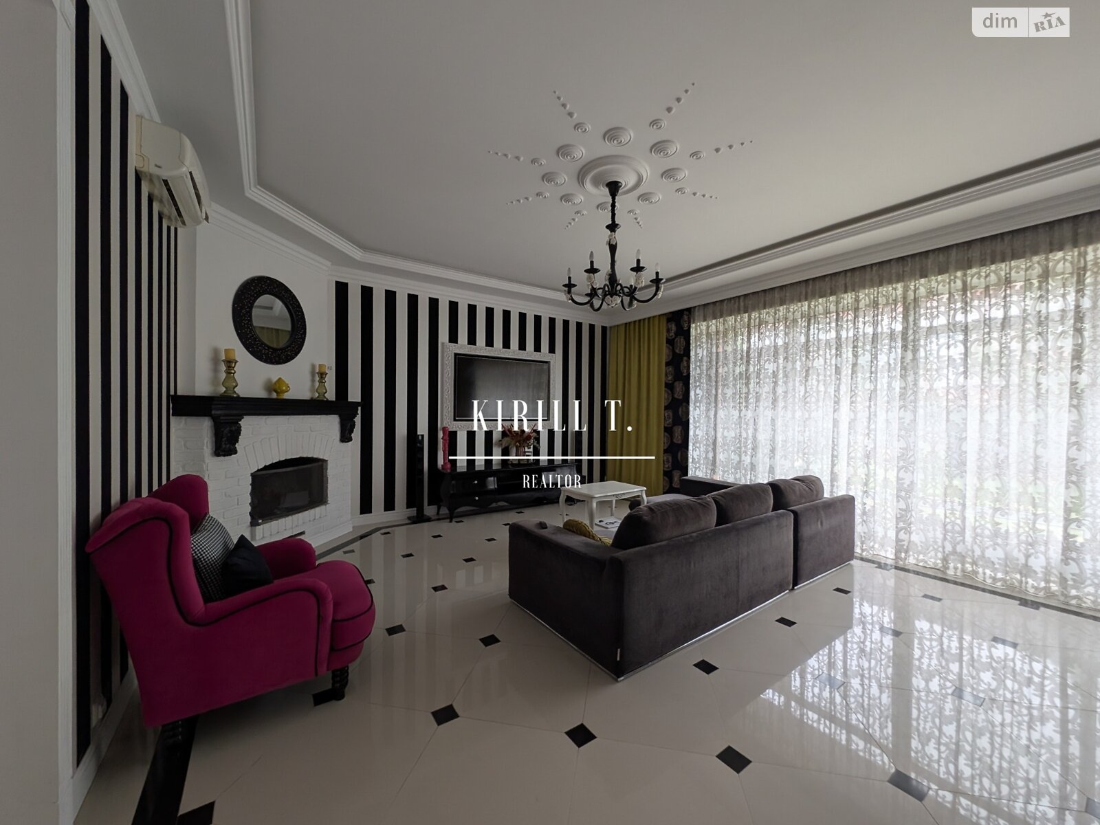 двопроверховий будинок з верандою, 350 кв. м, газобетон. Здається помісячно в Дніпрі, в районі Ломівка фото 1