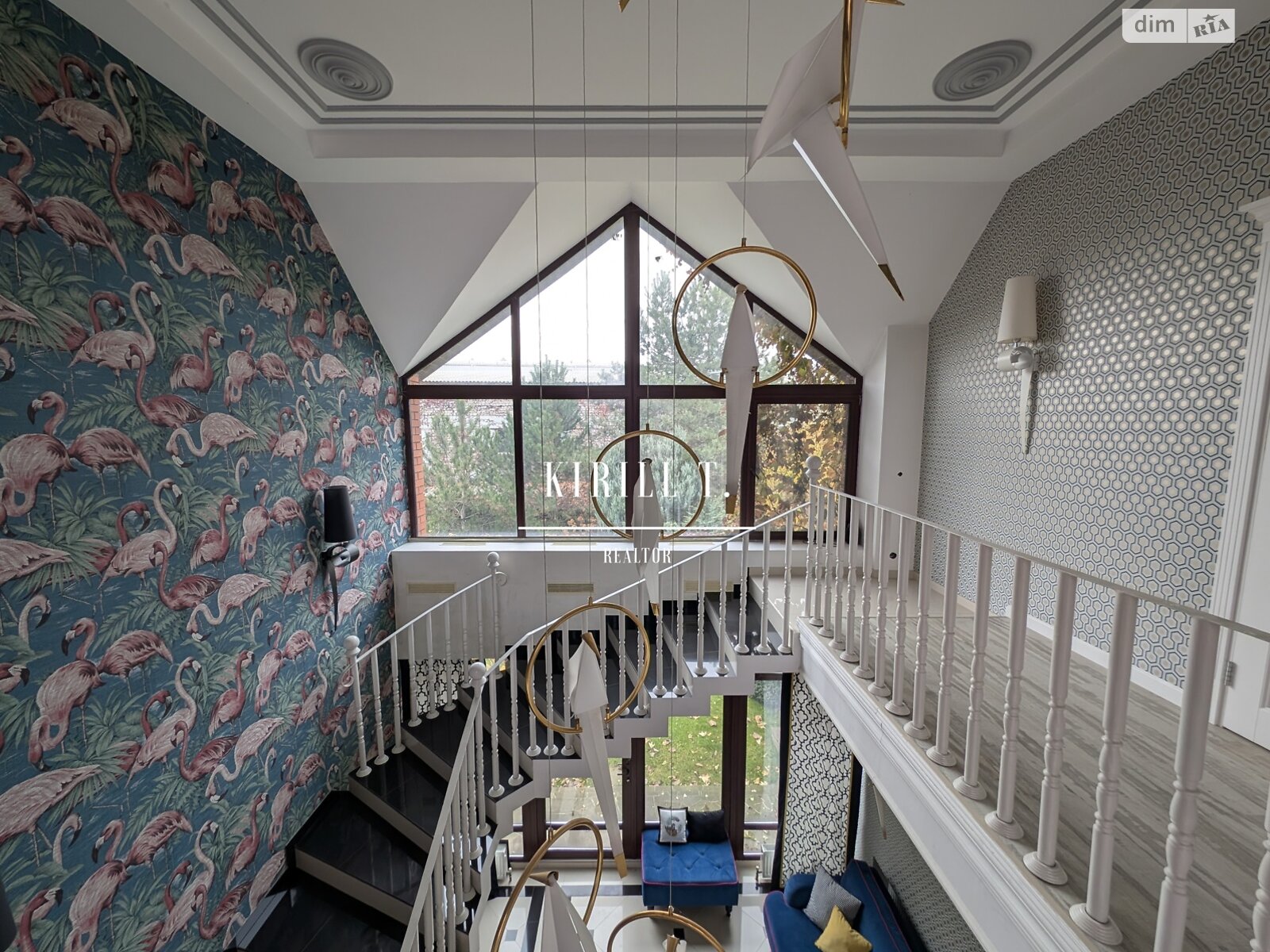 двопроверховий будинок з верандою, 350 кв. м, газобетон. Здається помісячно в Дніпрі, в районі Ломівка фото 1