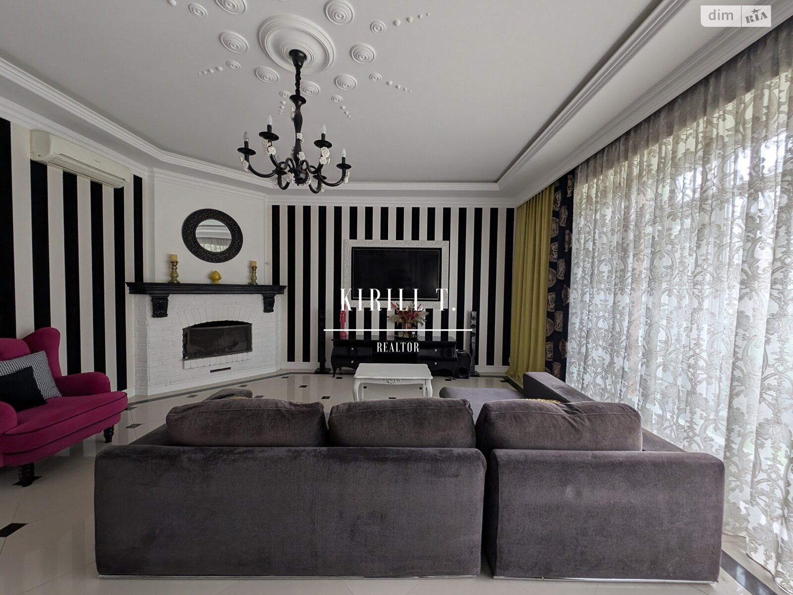 двопроверховий будинок з верандою, 350 кв. м, газобетон. Здається помісячно в Дніпрі, в районі Ломівка фото 1