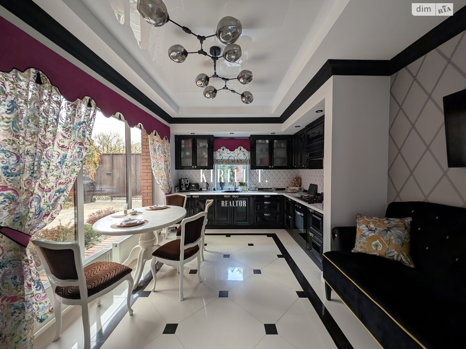 двопроверховий будинок з верандою, 350 кв. м, газобетон. Здається помісячно в Дніпрі, в районі Ломівка фото 1