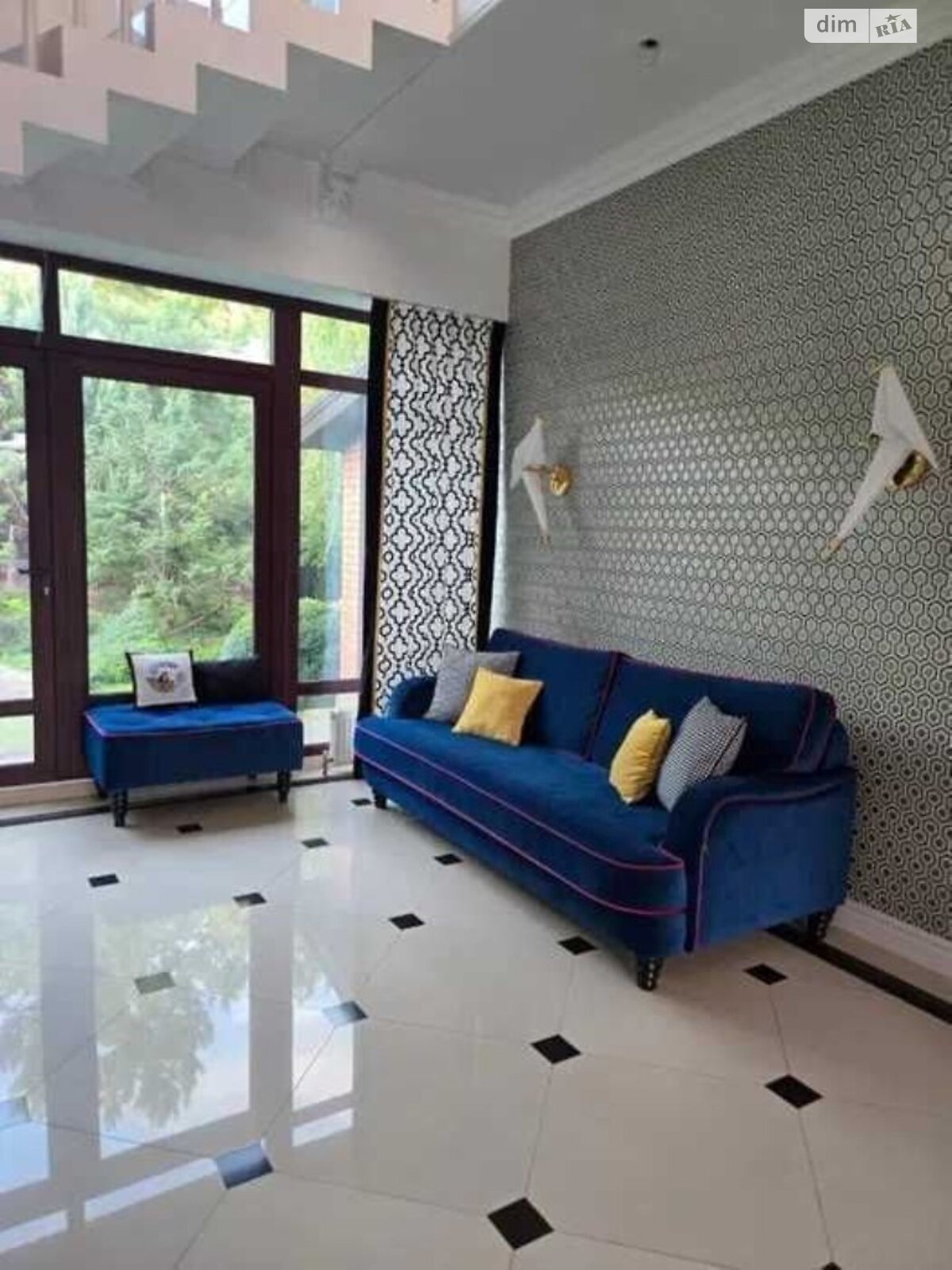 двопроверховий будинок з верандою, 350 кв. м, газобетон. Здається помісячно в Дніпрі, в районі Ломівка фото 1