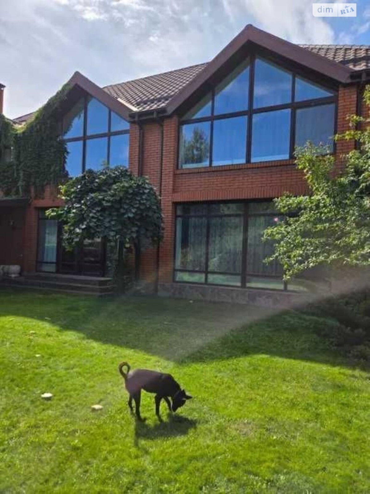 двопроверховий будинок з верандою, 350 кв. м, газобетон. Здається помісячно в Дніпрі, в районі Ломівка фото 1