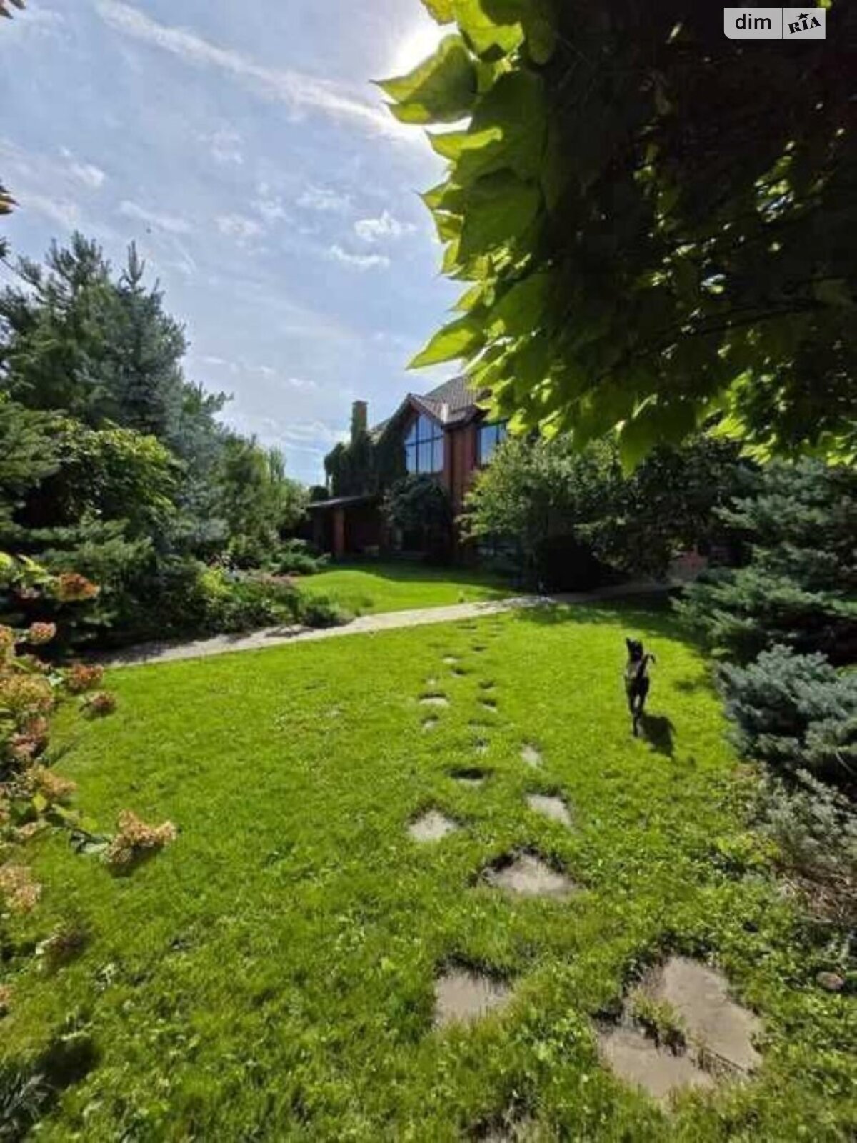 двопроверховий будинок з верандою, 350 кв. м, газобетон. Здається помісячно в Дніпрі, в районі Ломівка фото 1