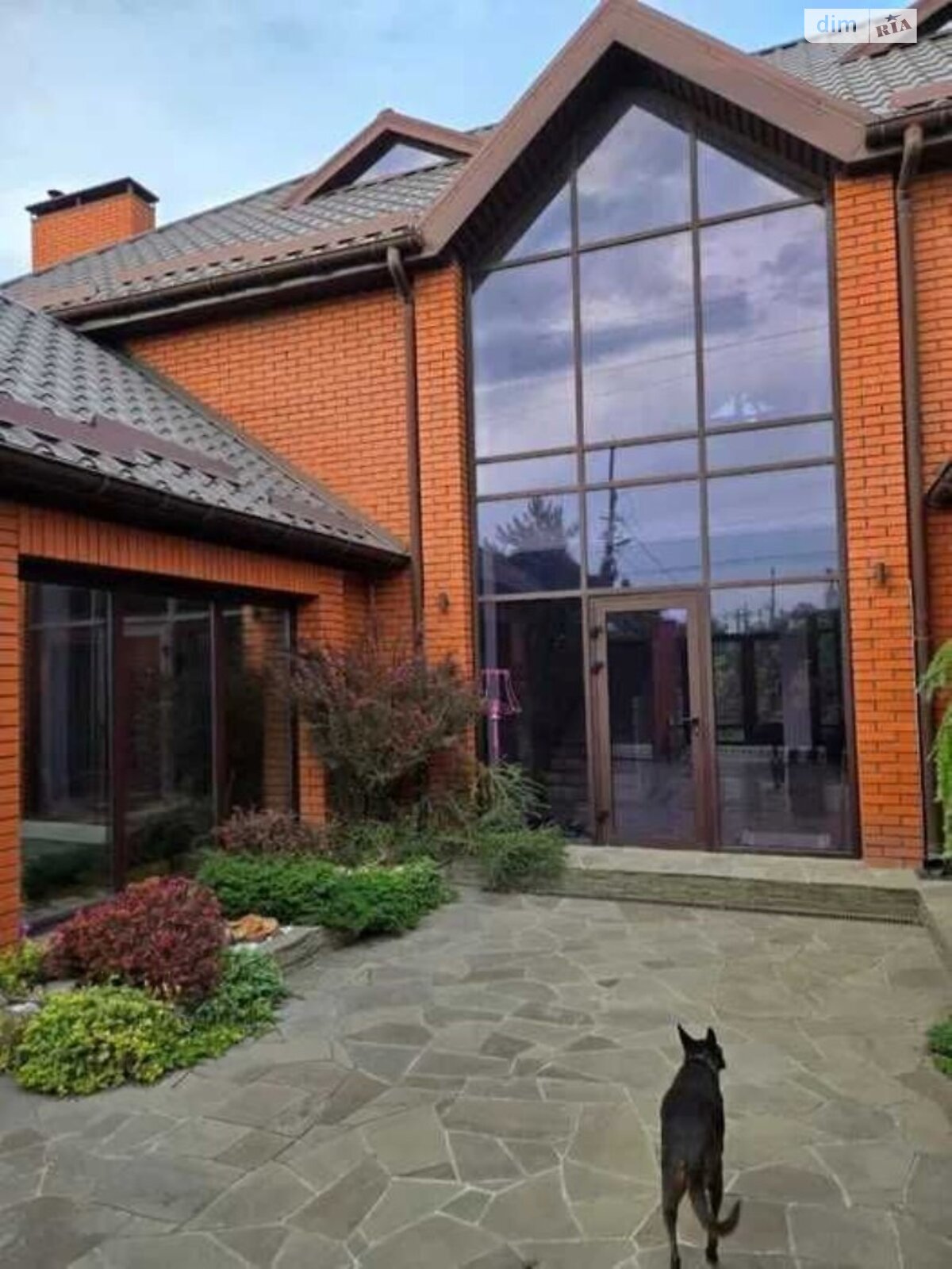 двопроверховий будинок з верандою, 350 кв. м, газобетон. Здається помісячно в Дніпрі, в районі Ломівка фото 1