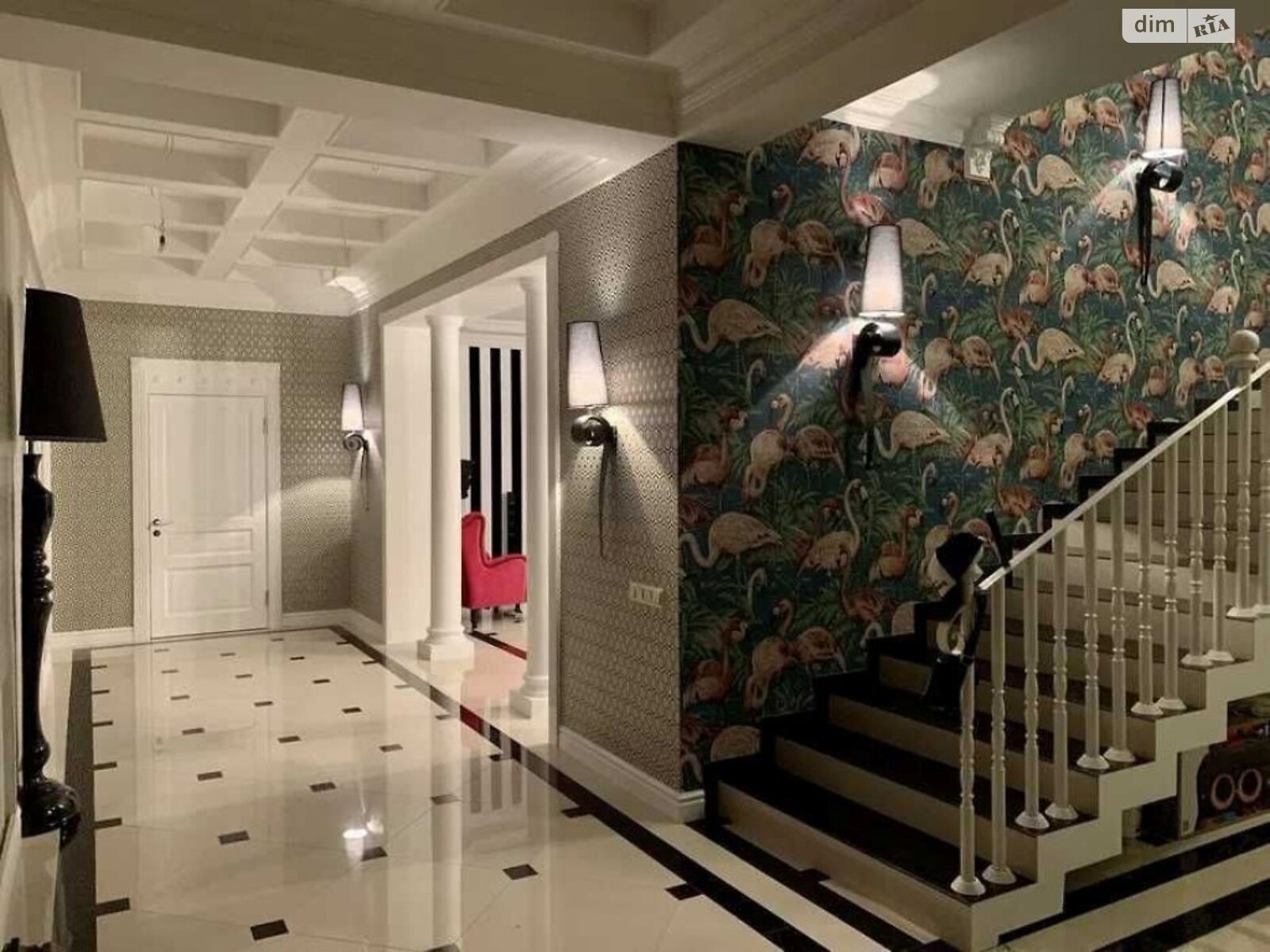 двопроверховий будинок з верандою, 350 кв. м, газобетон. Здається помісячно в Дніпрі, в районі Ломівка фото 1