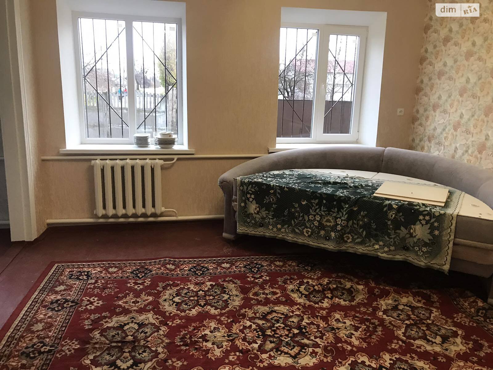 одноэтажный дом, 90 кв. м, кирпич. Сдается помесячно в Днепре, в районе Ломовка фото 1 одноэтажный дом, 90 кв. м, кирпич. Сдается помесячно в Днепре, в районе Ломовка фото 1